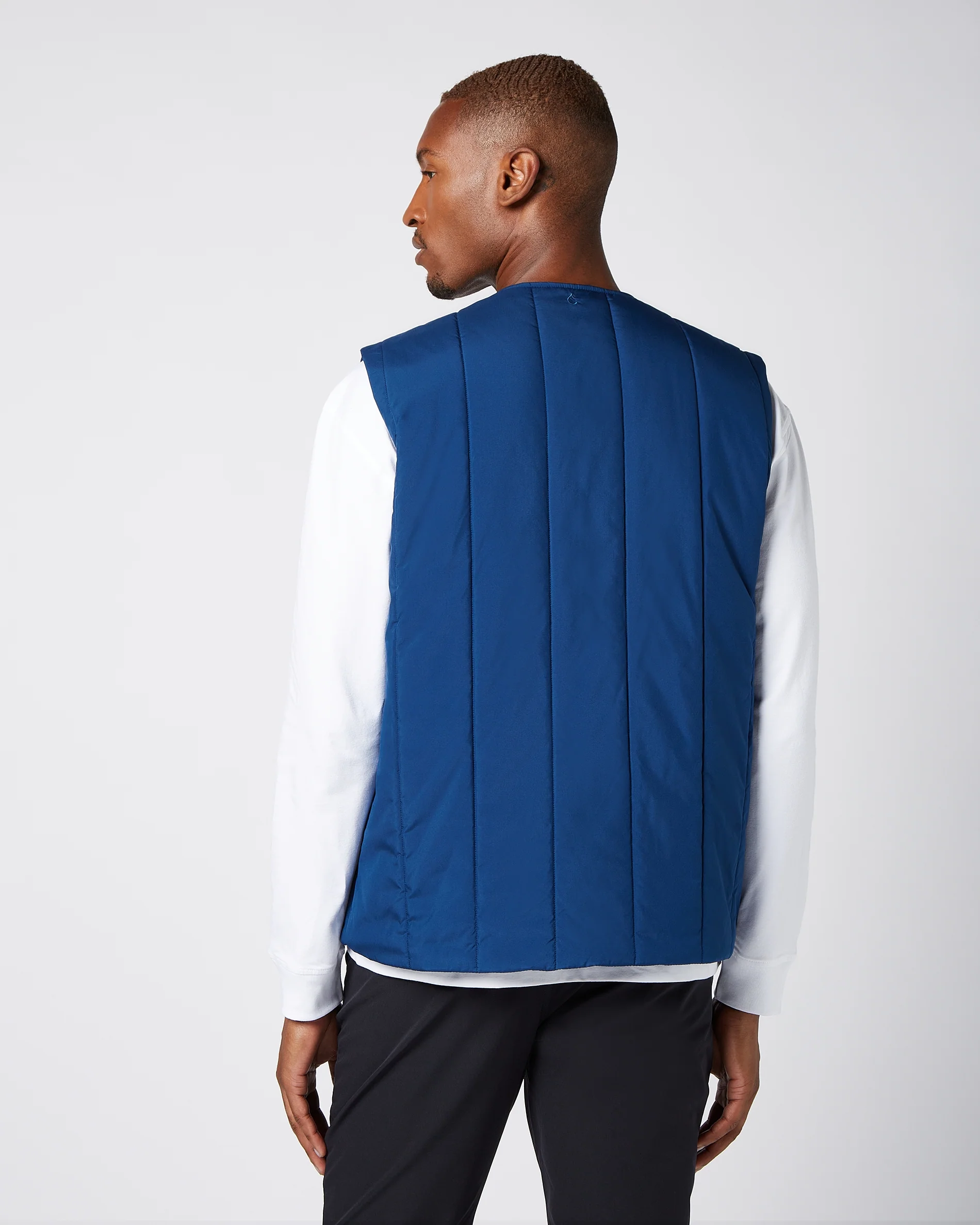 Bodywarmer Cobalt Blue - Image 3