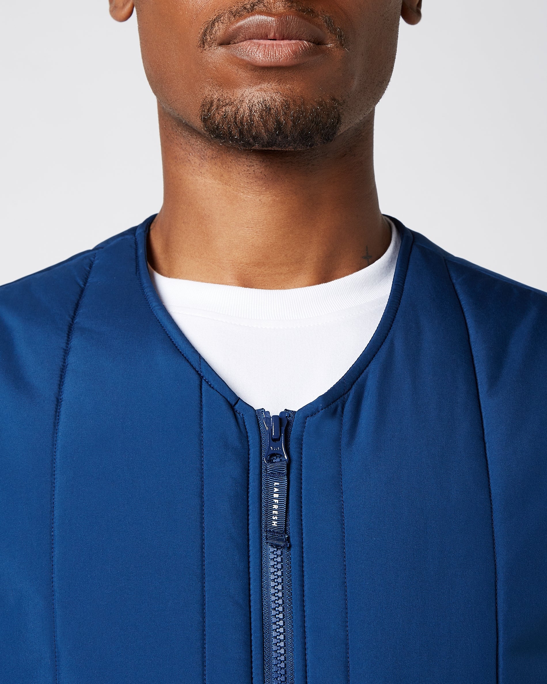 Bodywarmer Cobalt Blue - Image 4