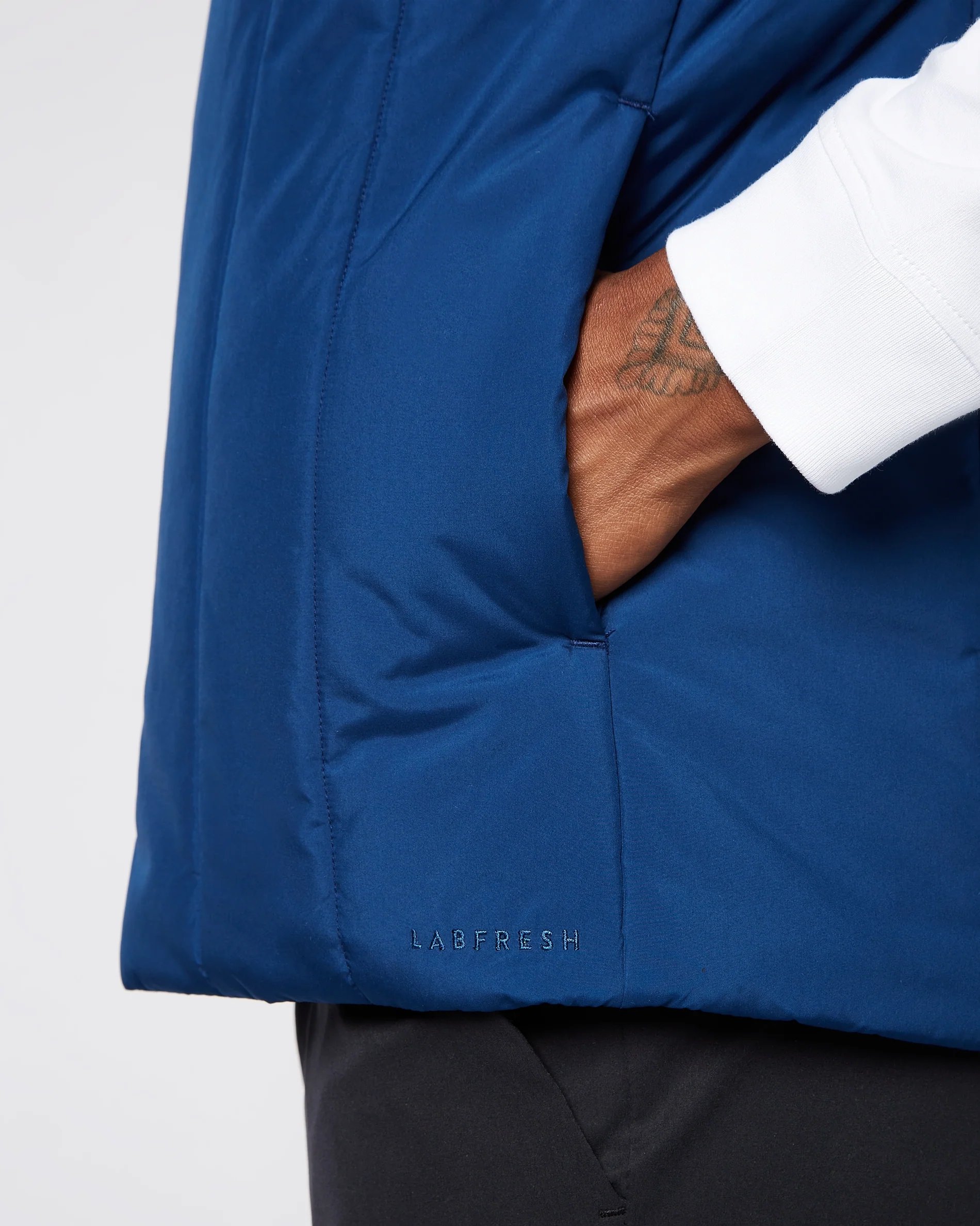 Bodywarmer Cobalt Blue - Image 5