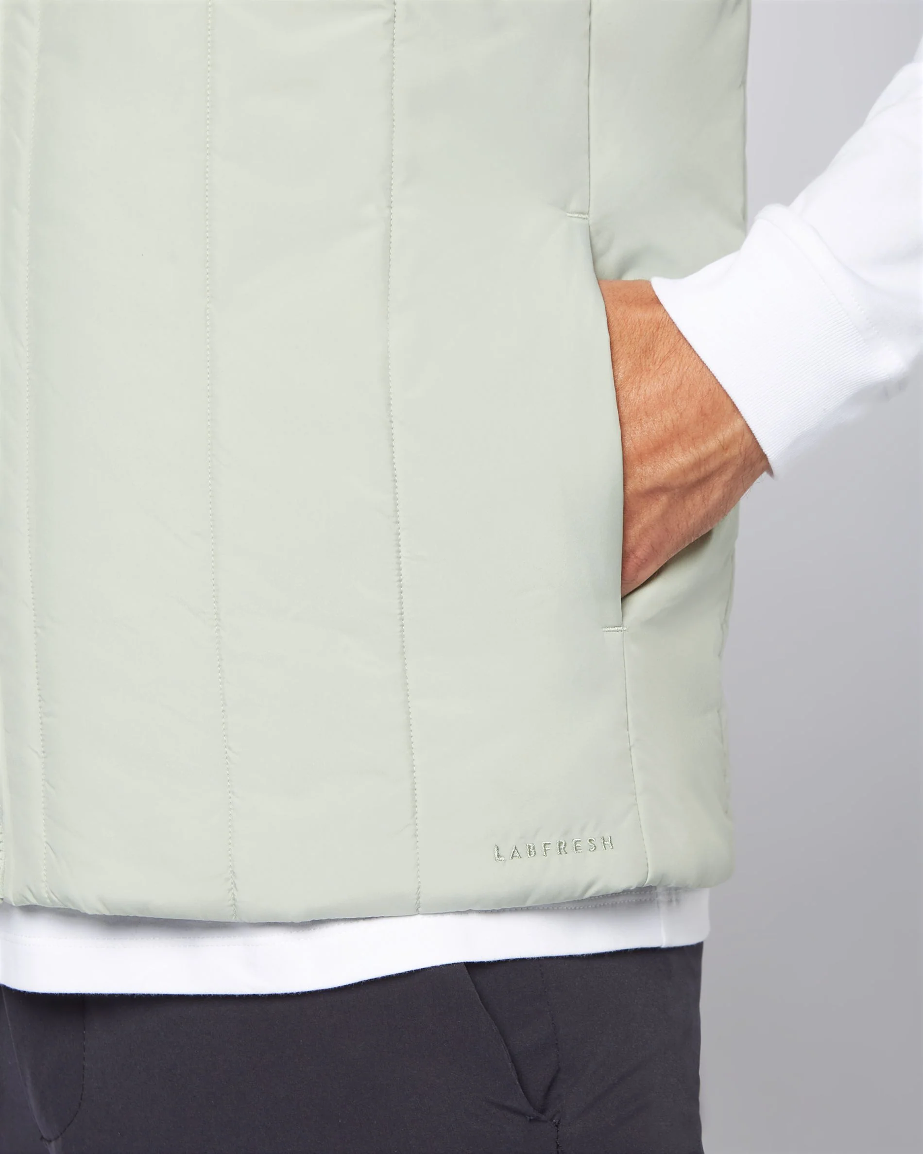 Bodywarmer Uncoded Green - Image 3