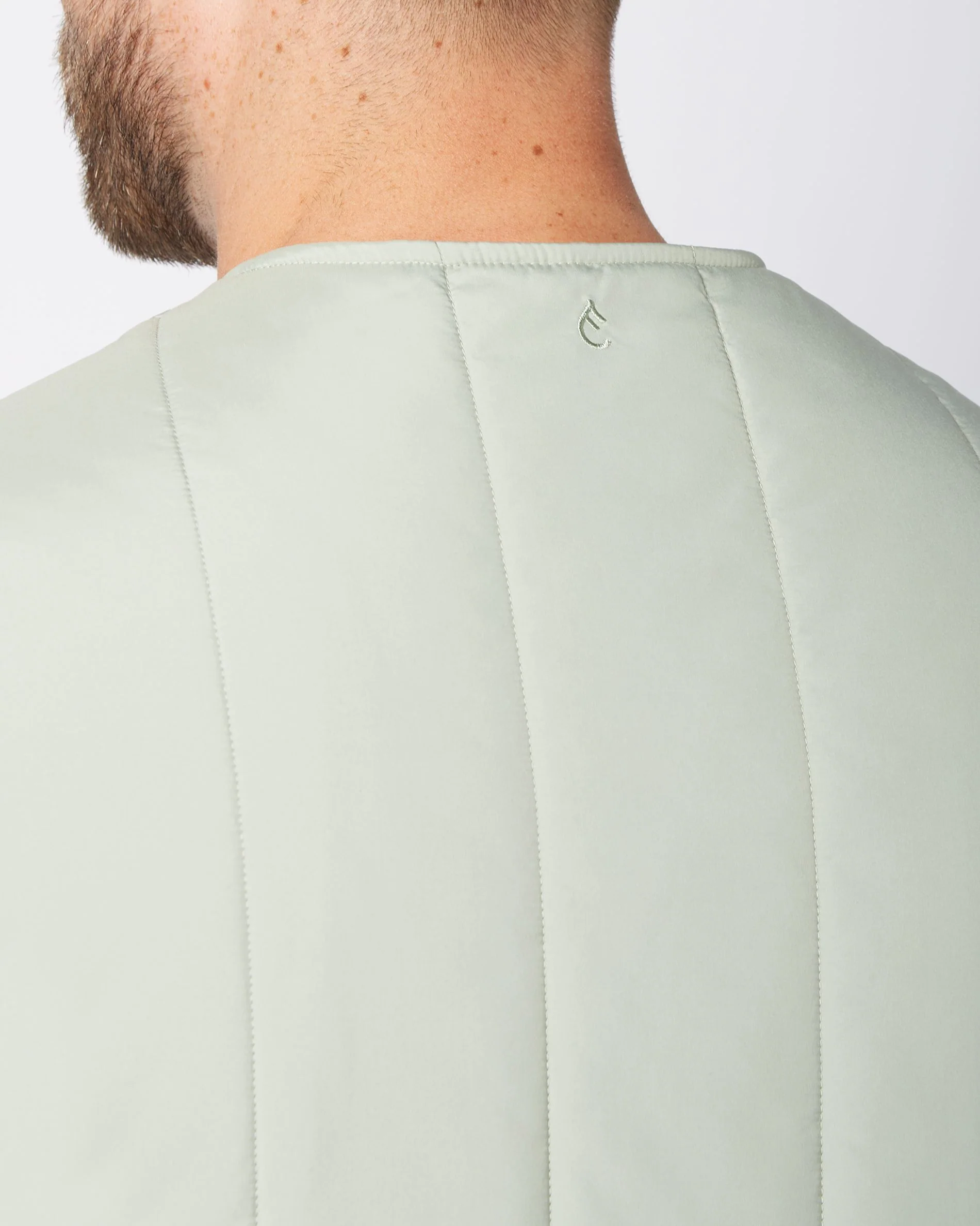 Bodywarmer Uncoded Green - Image 4