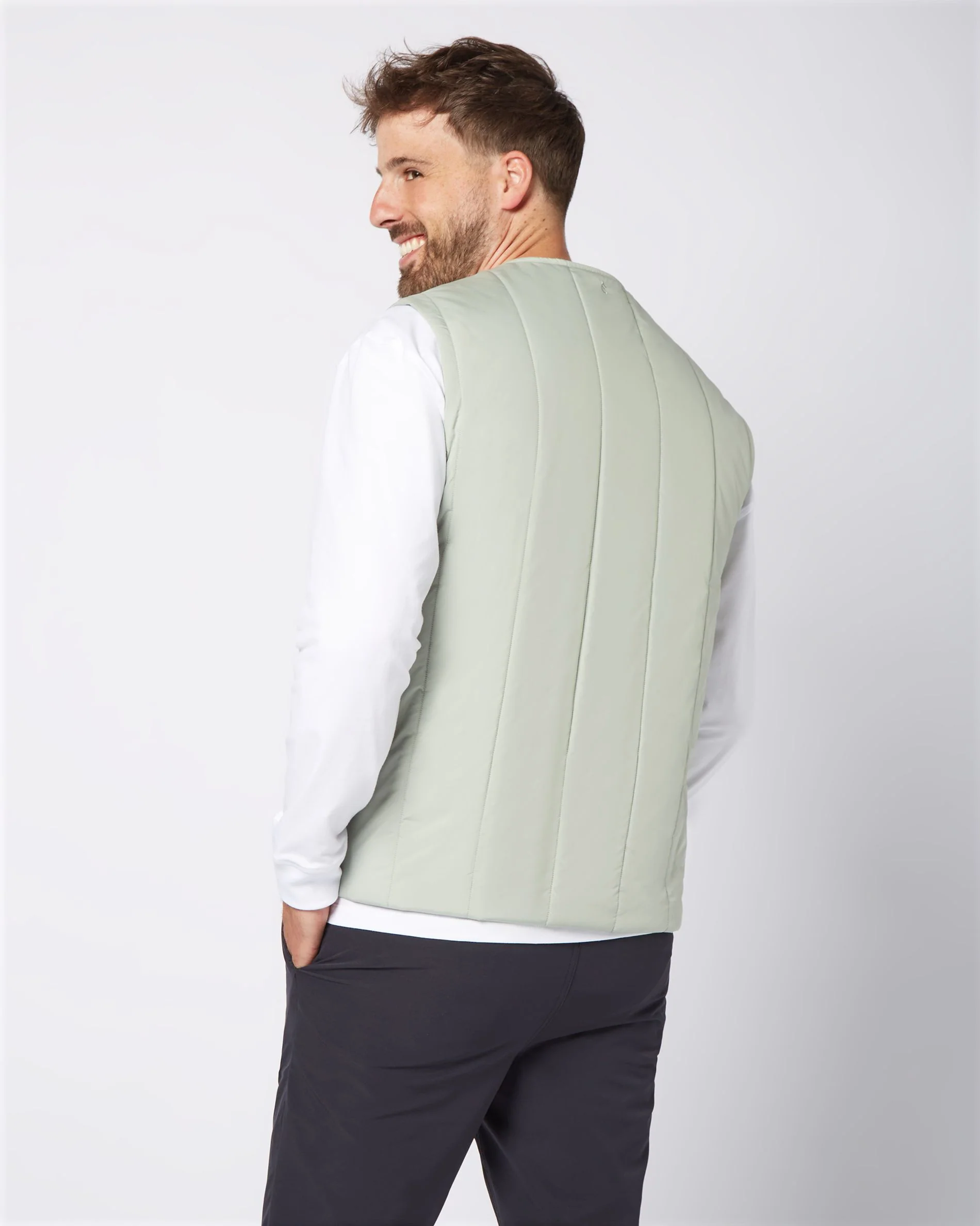 Bodywarmer Uncoded Green - Image 5