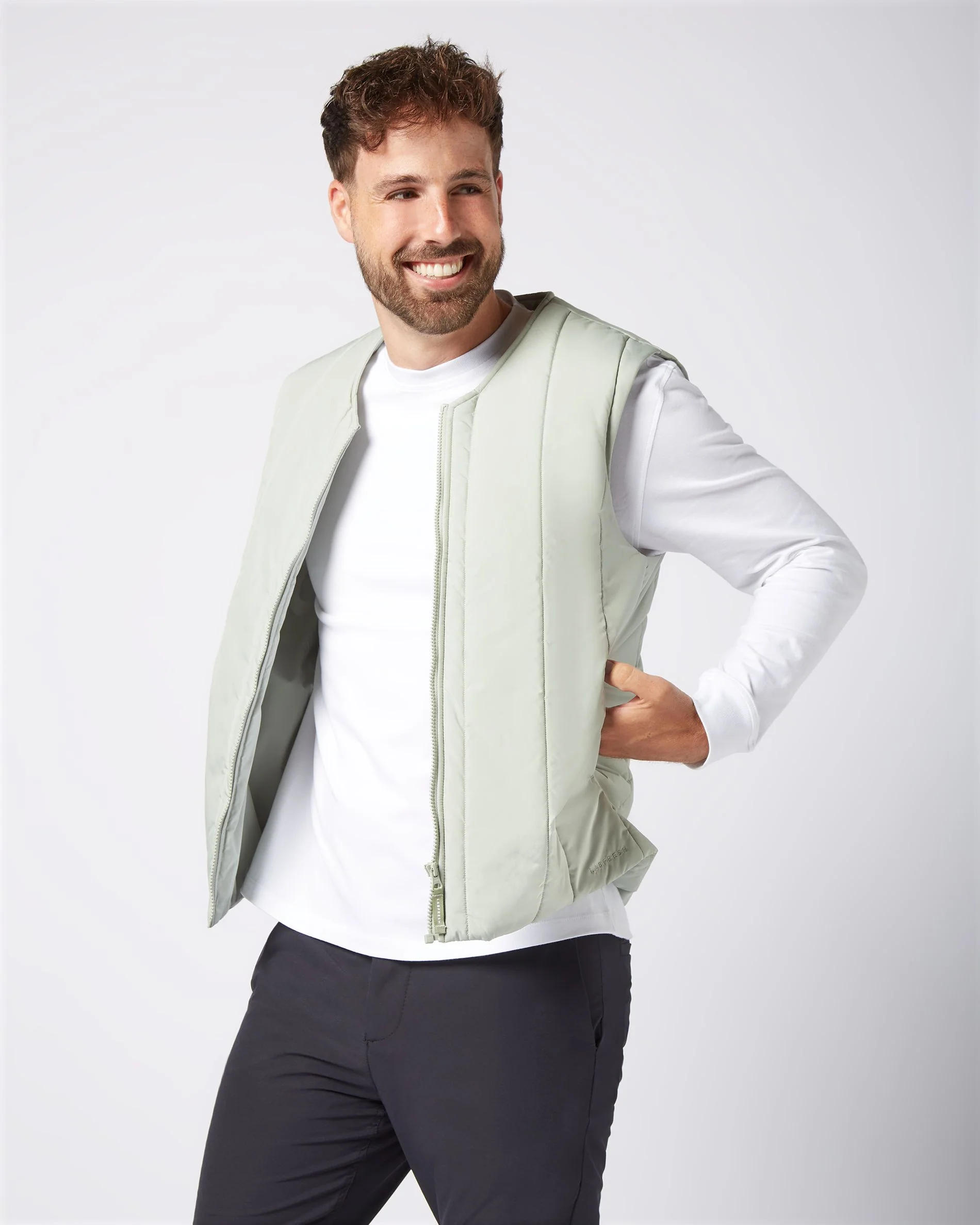 Bodywarmer Uncoded Green - Image 6