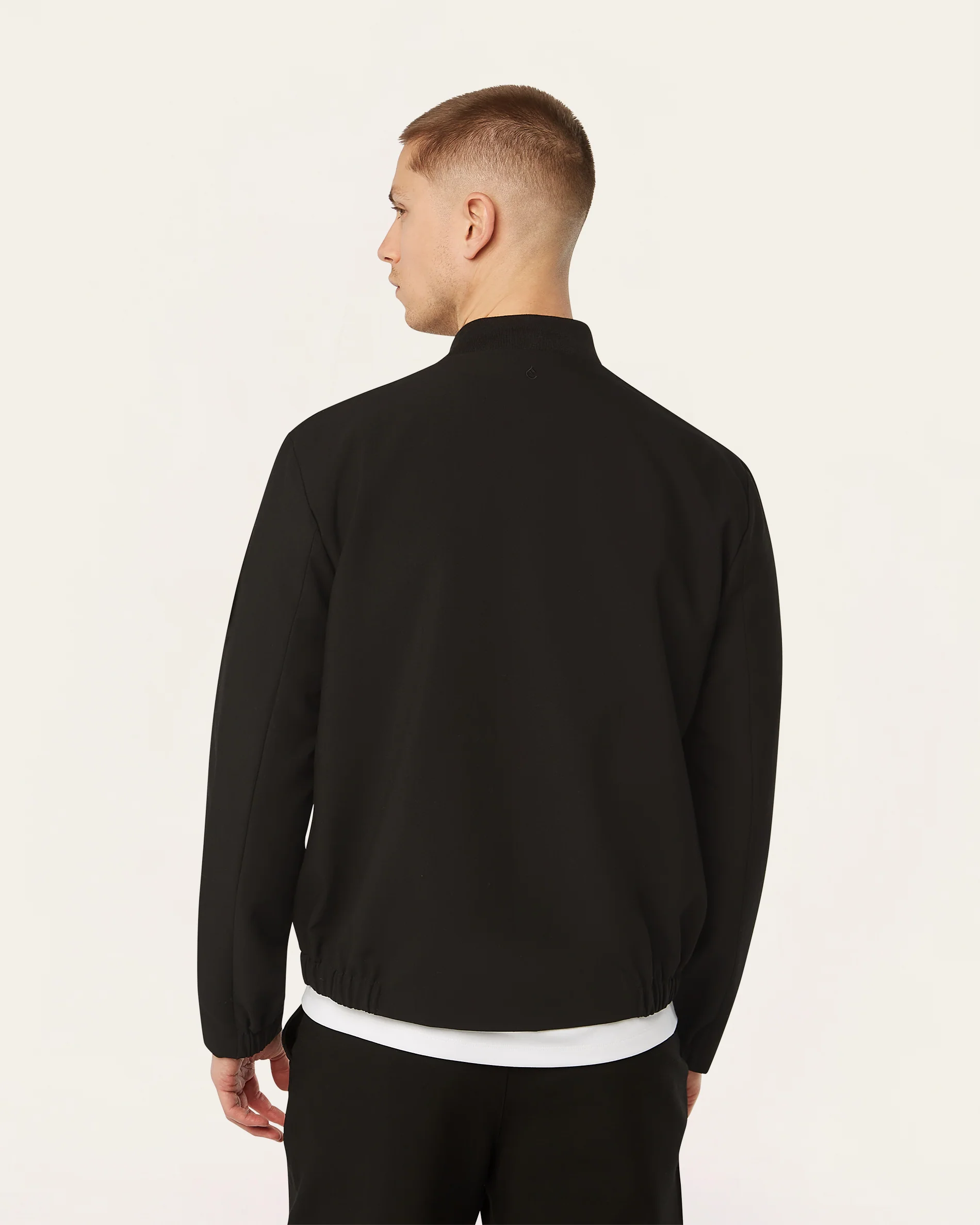 Bomber Jacket Black - Image 6