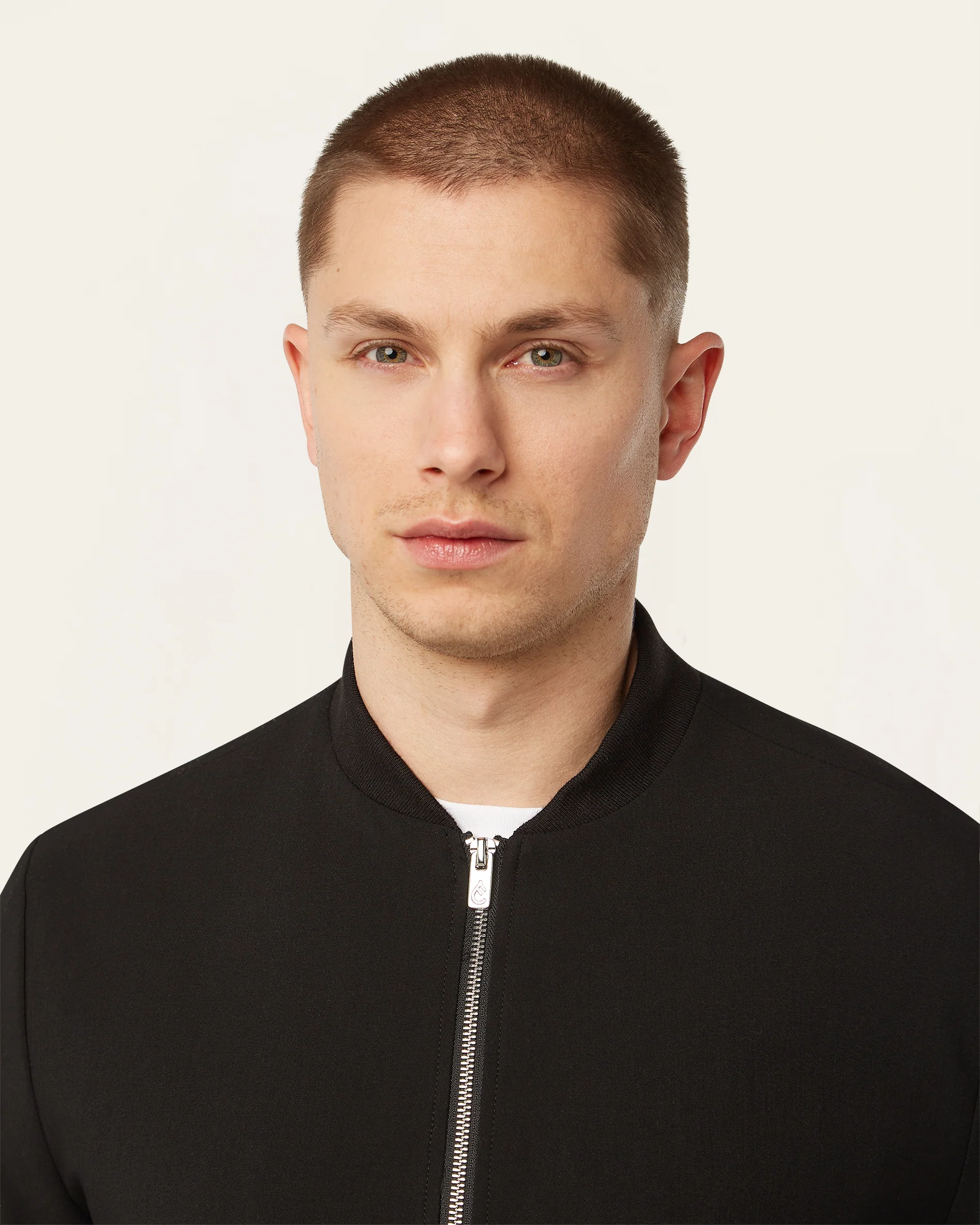 Bomber Jacket Black - Image 7