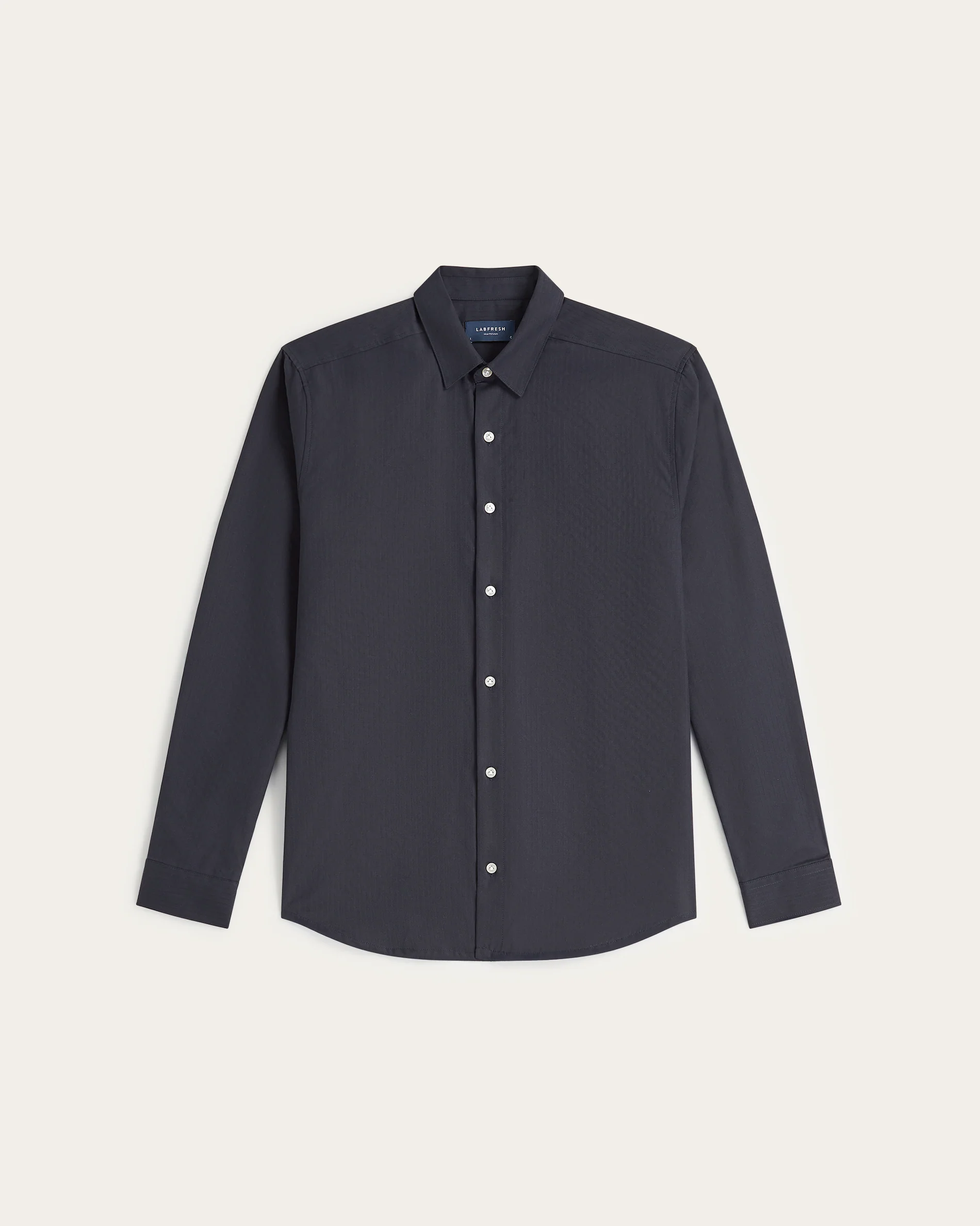 Twill Shirt Dark Navy - Image 7