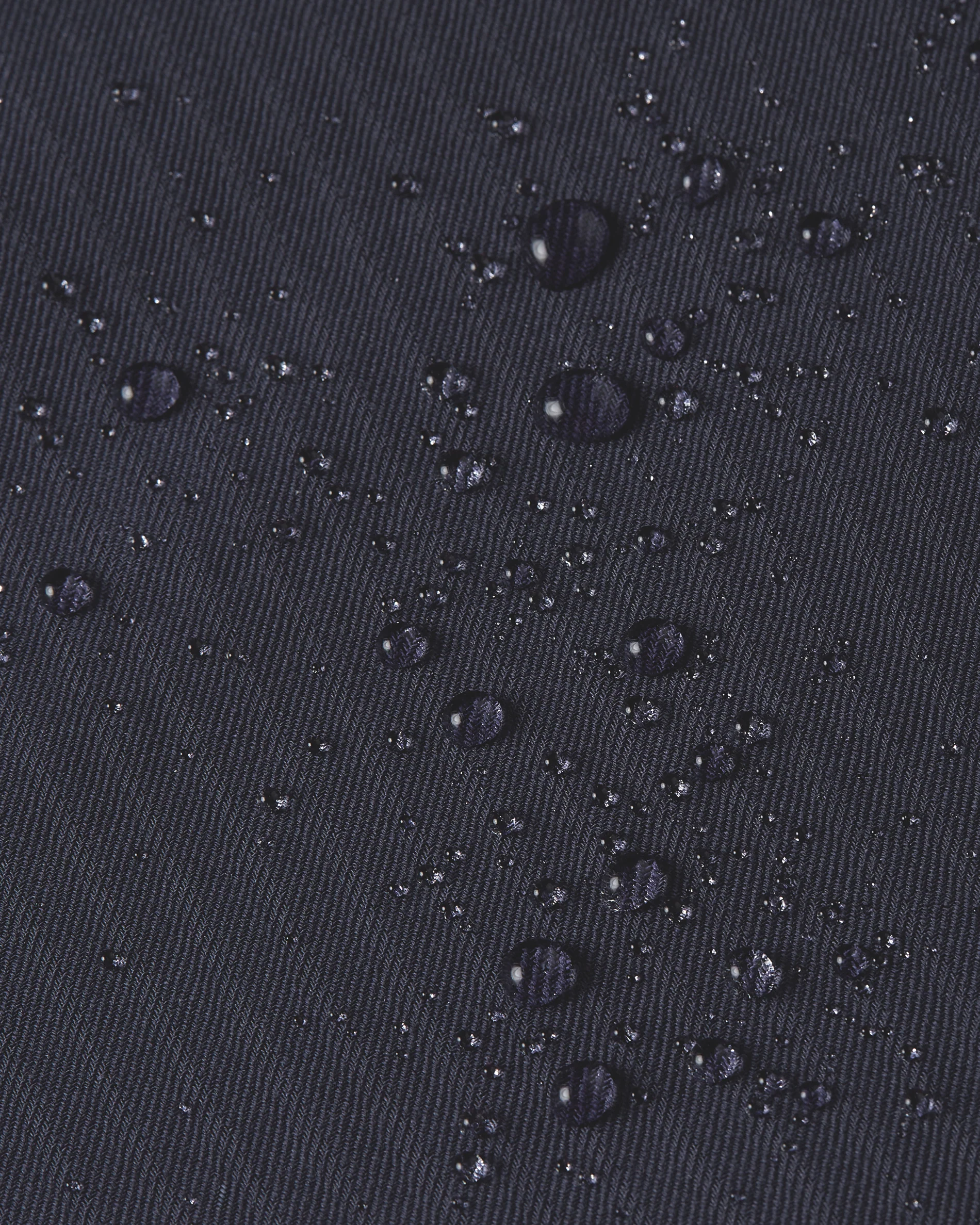 Twill Shirt Dark Navy - Image 8