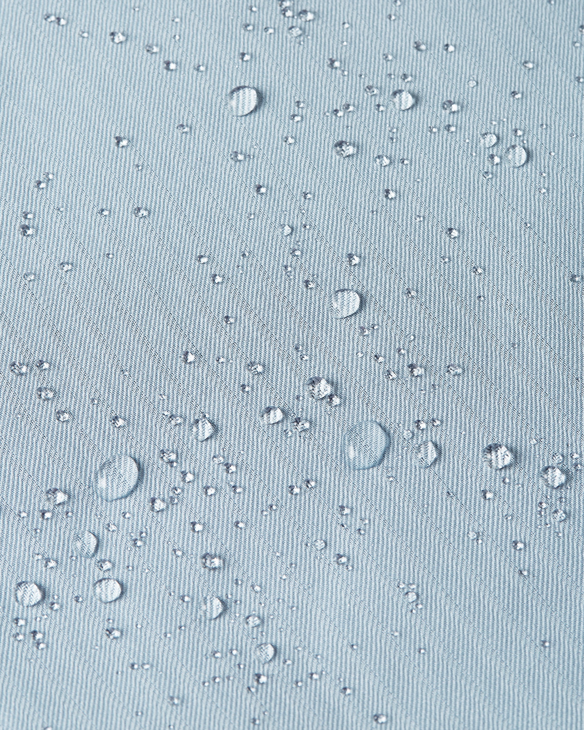 Twill Shirt Light Blue - Image 7