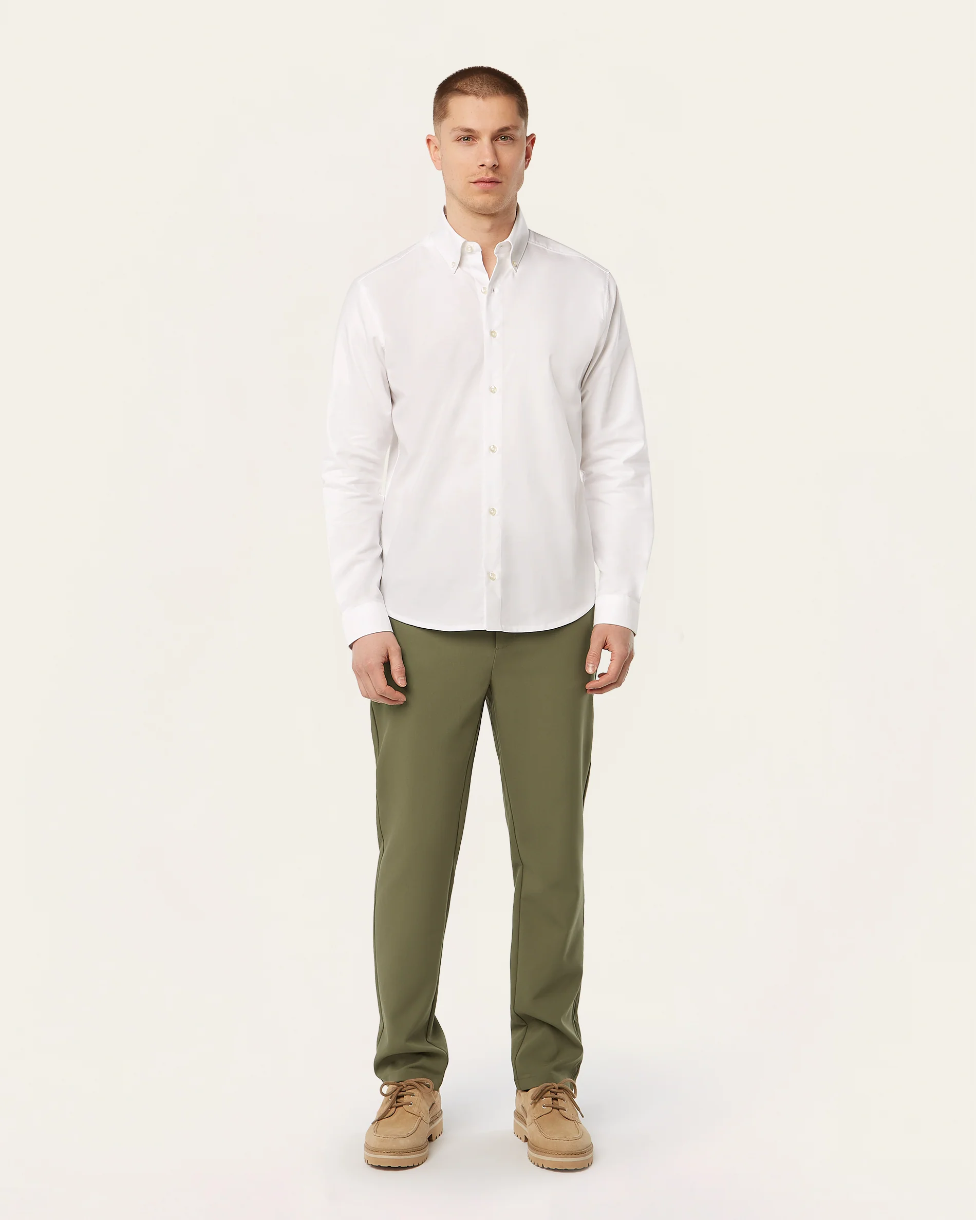 Oxford shirt White - Image 3