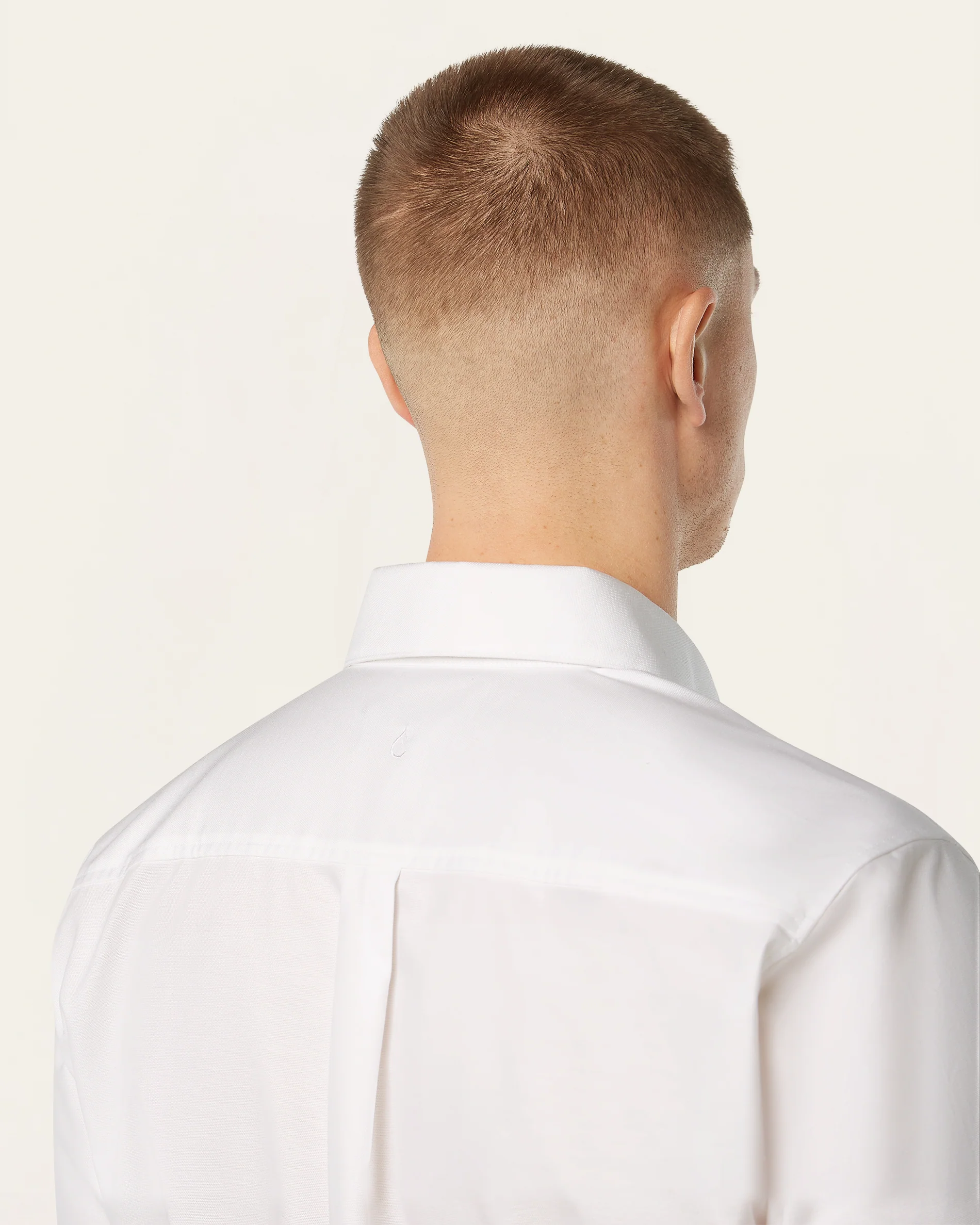 Oxford shirt White - Image 4