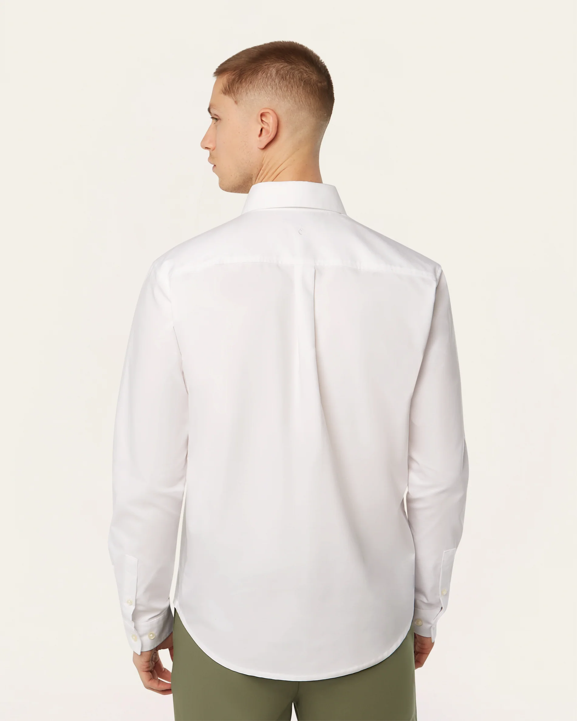Oxford shirt White - Image 5