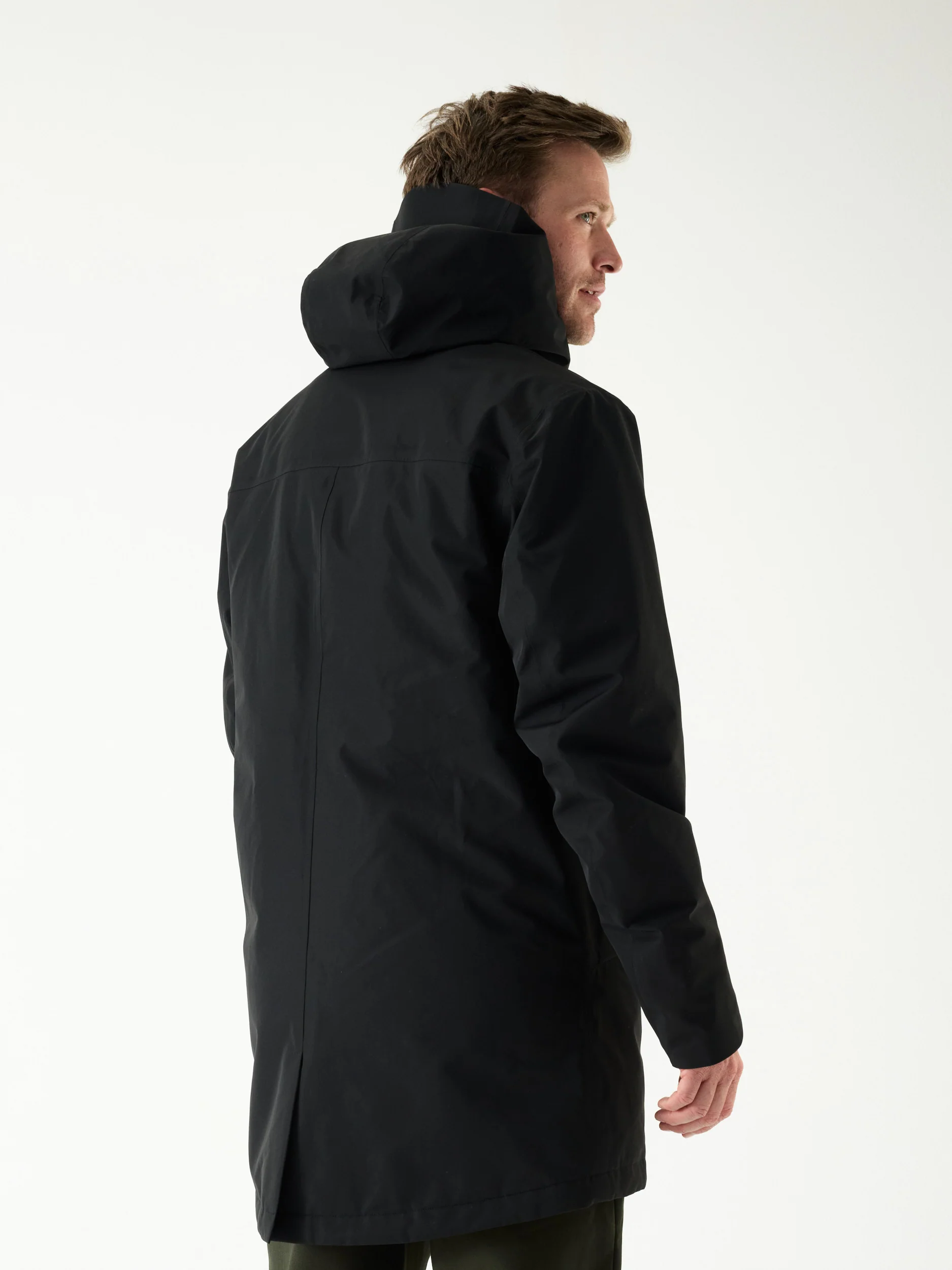 LABFRESH CORTAZU Parka Black - Image 3