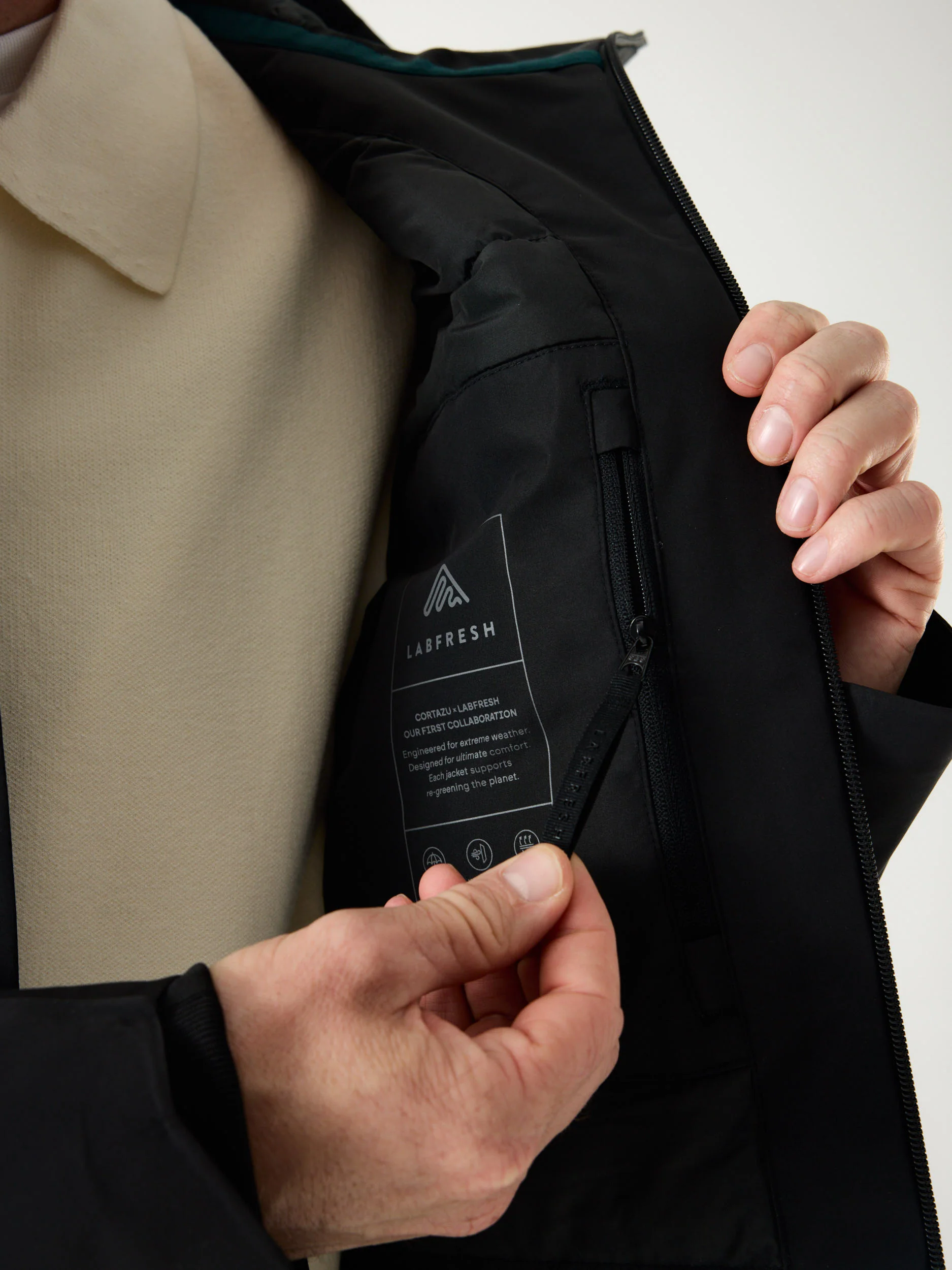 LABFRESH CORTAZU Parka Black - Image 7