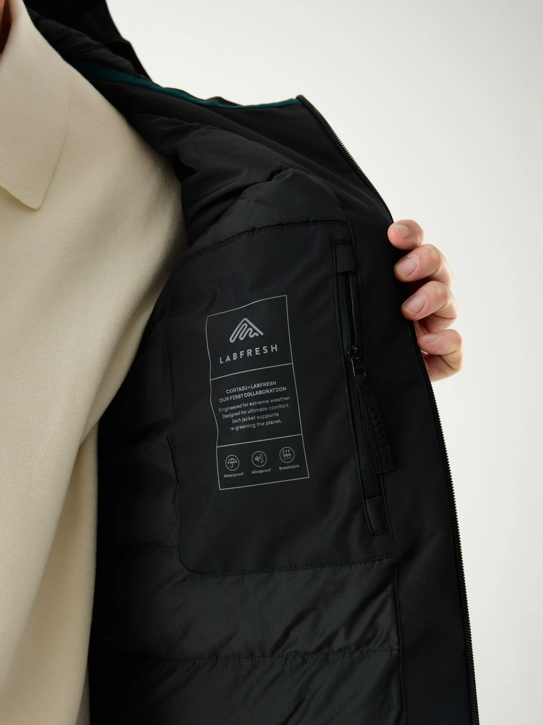 LABFRESH CORTAZU Parka Black - Image 8
