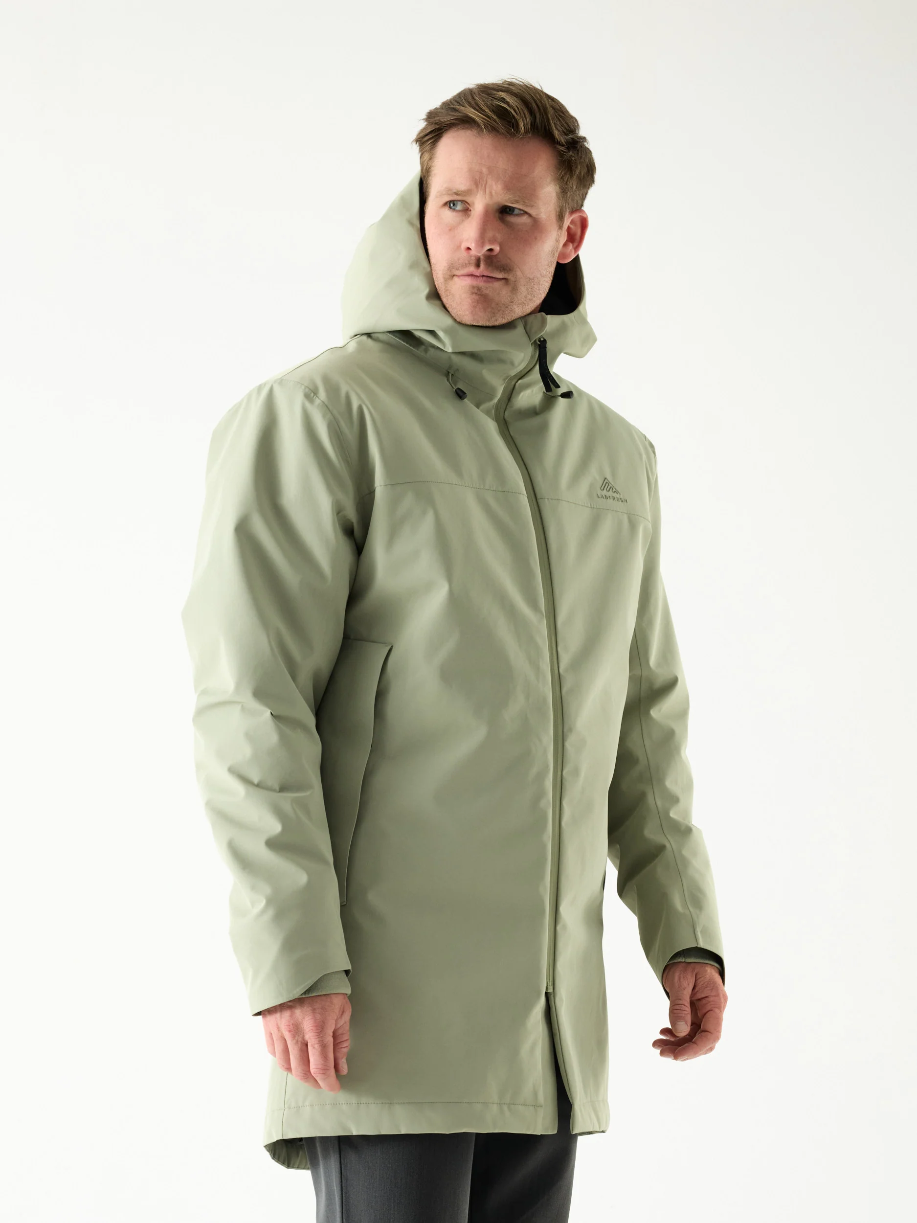 LABFRESH CORTAZU Parka Olive - Image 3