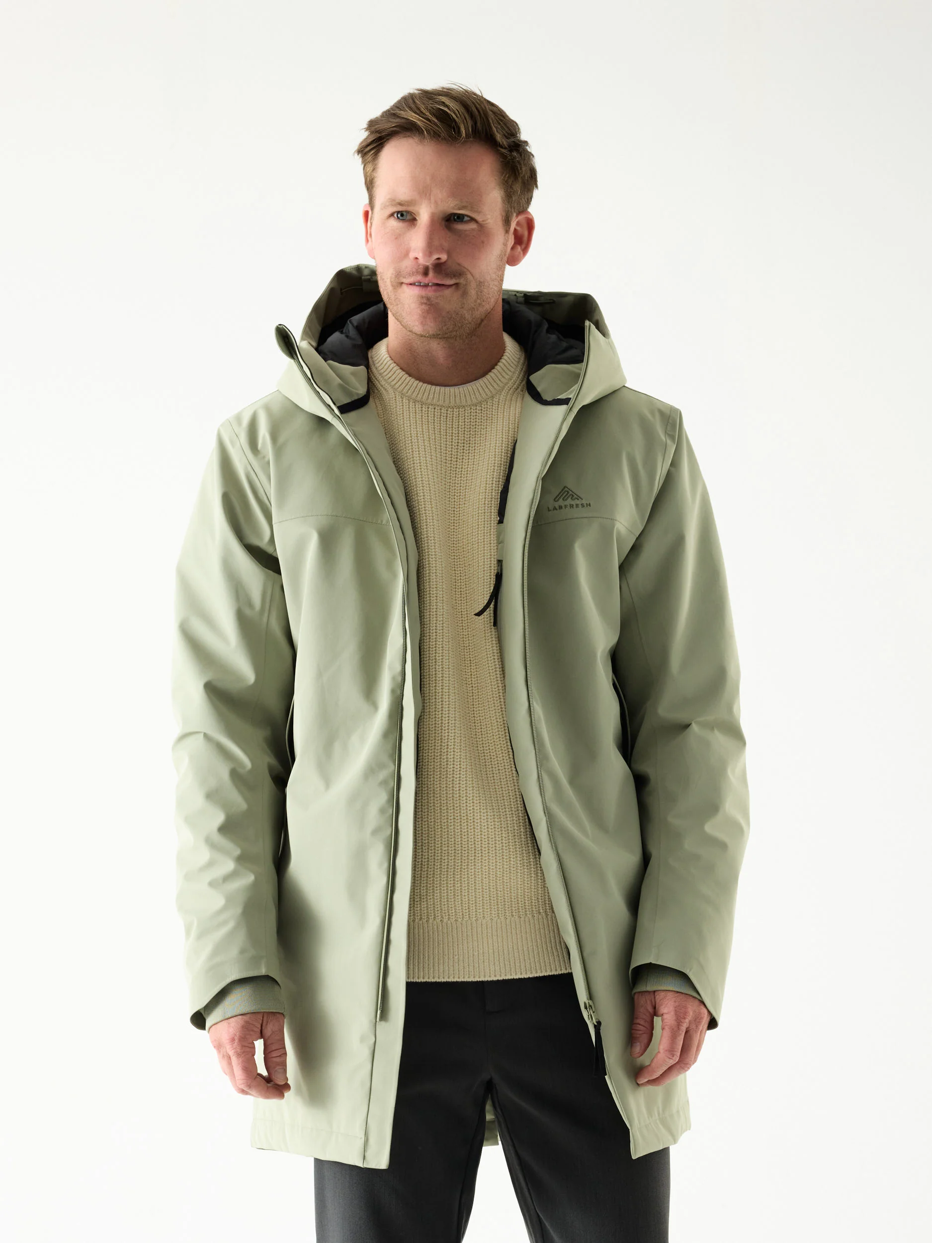 LABFRESH CORTAZU Parka Olive - Image 4