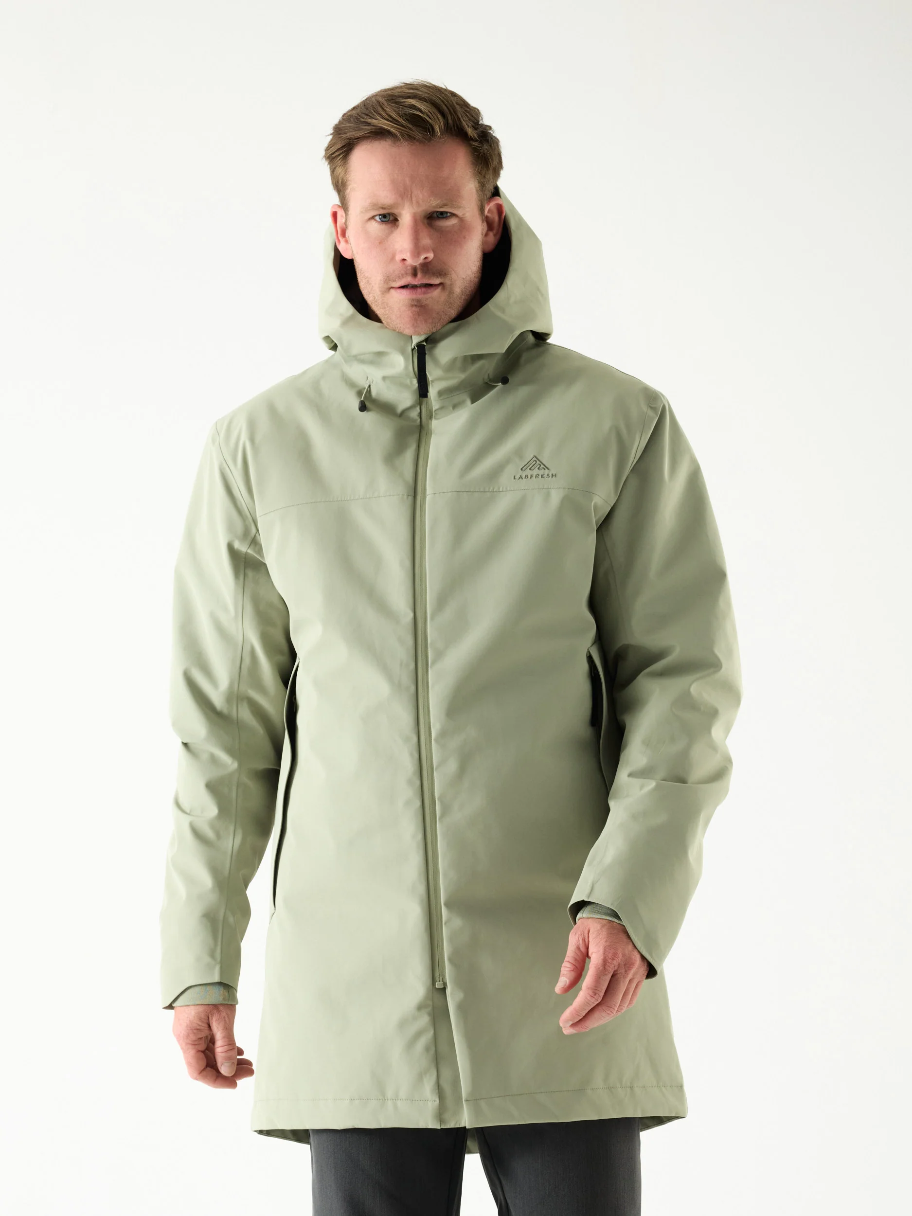 LABFRESH CORTAZU Parka Olive - Image 5