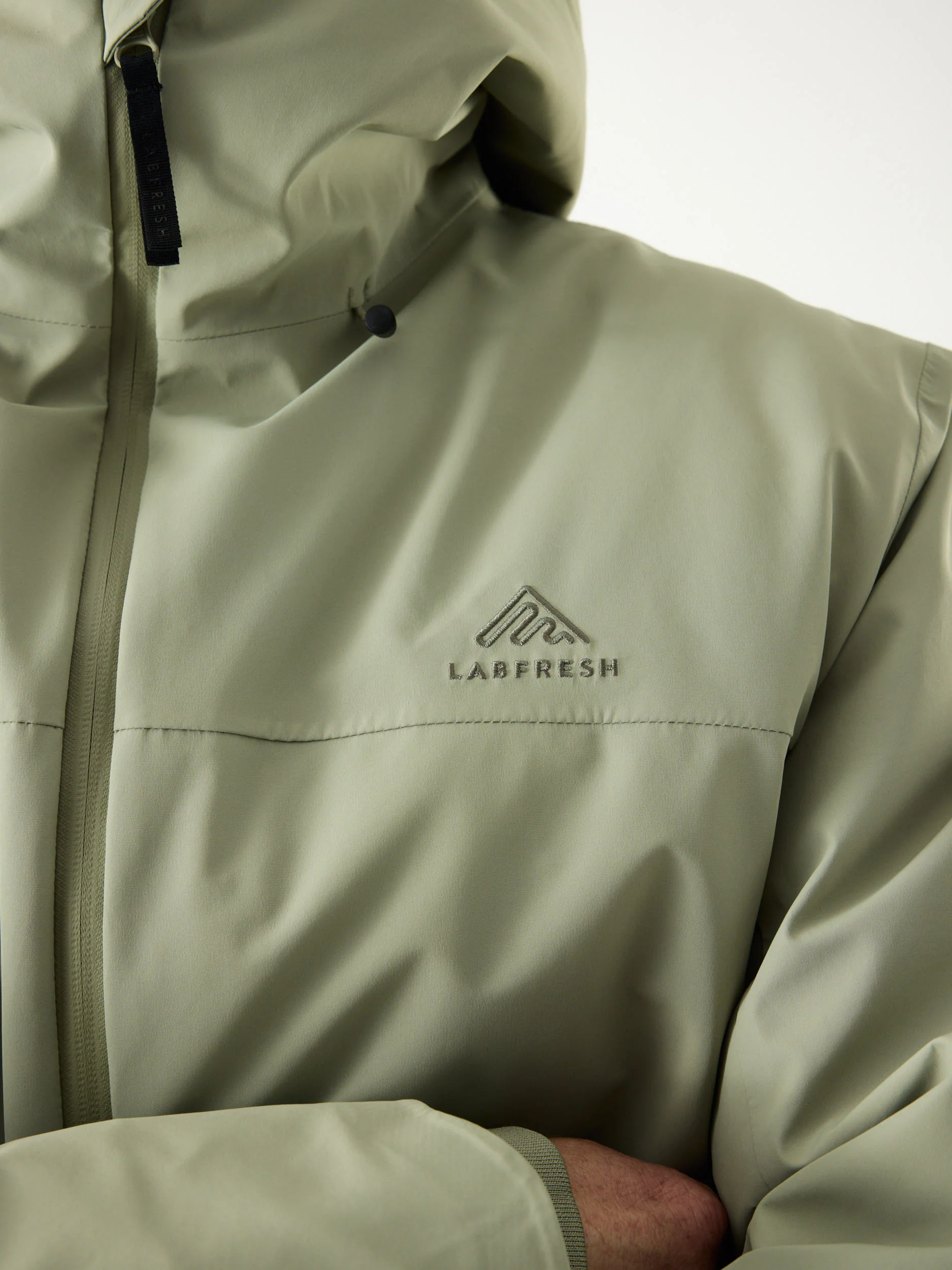 LABFRESH CORTAZU Parka Olive - Image 7