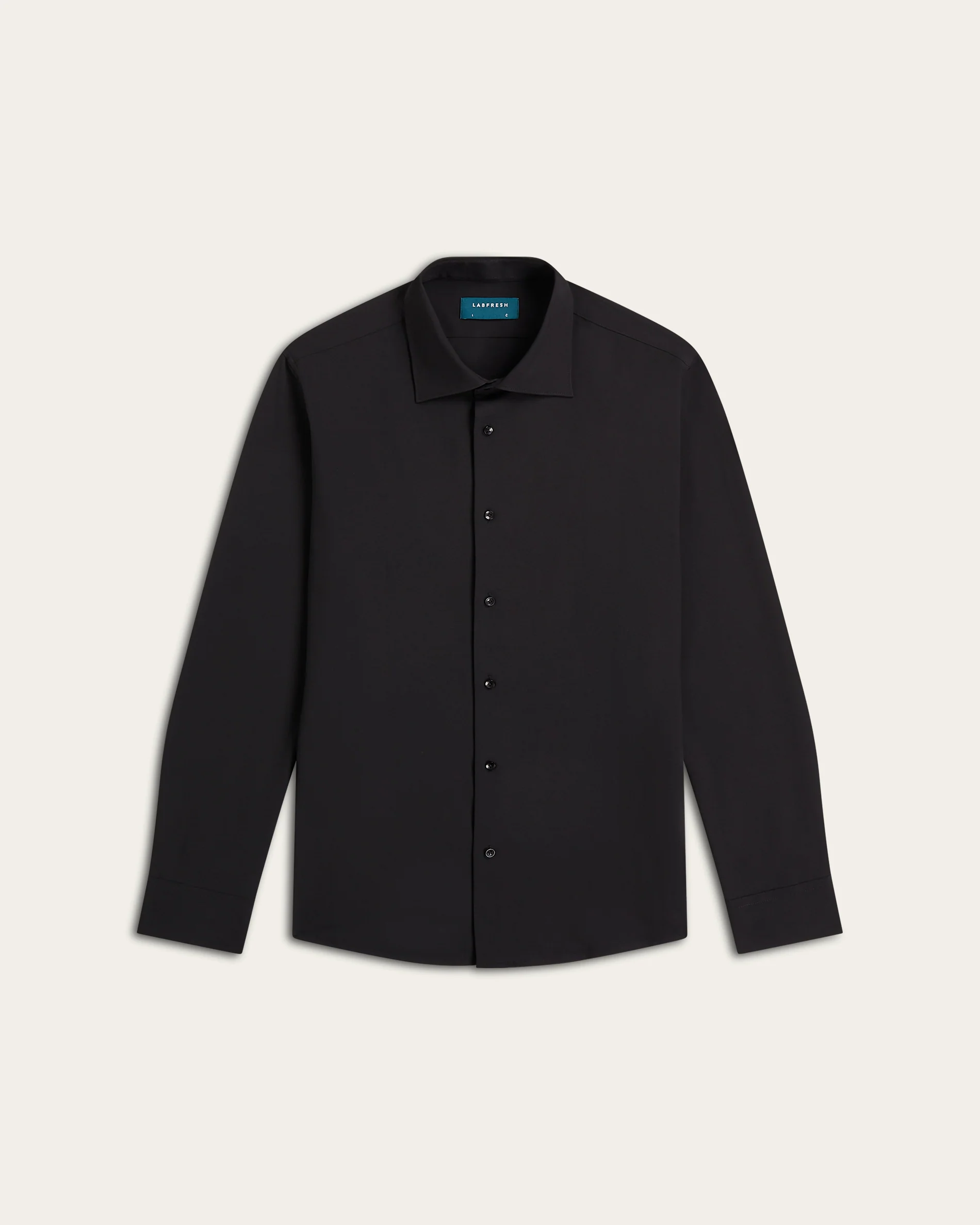 Classic Non-iron Shirt Black - Image 7