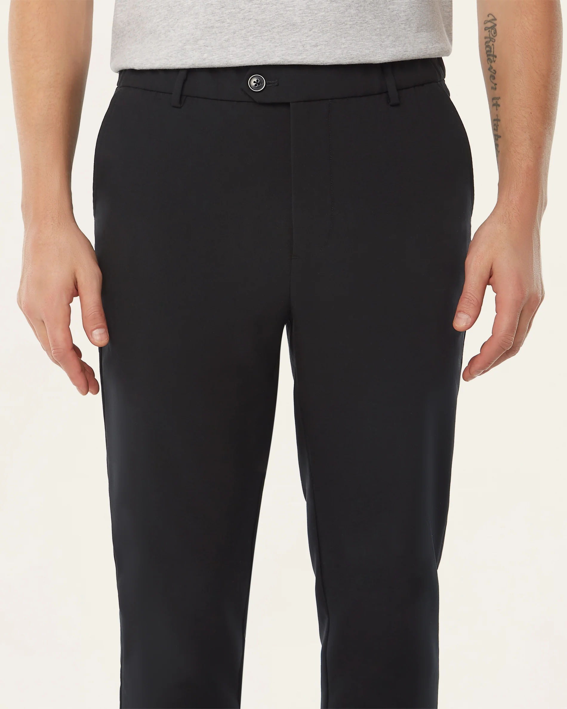 Regular Classic Pants Black - Image 4