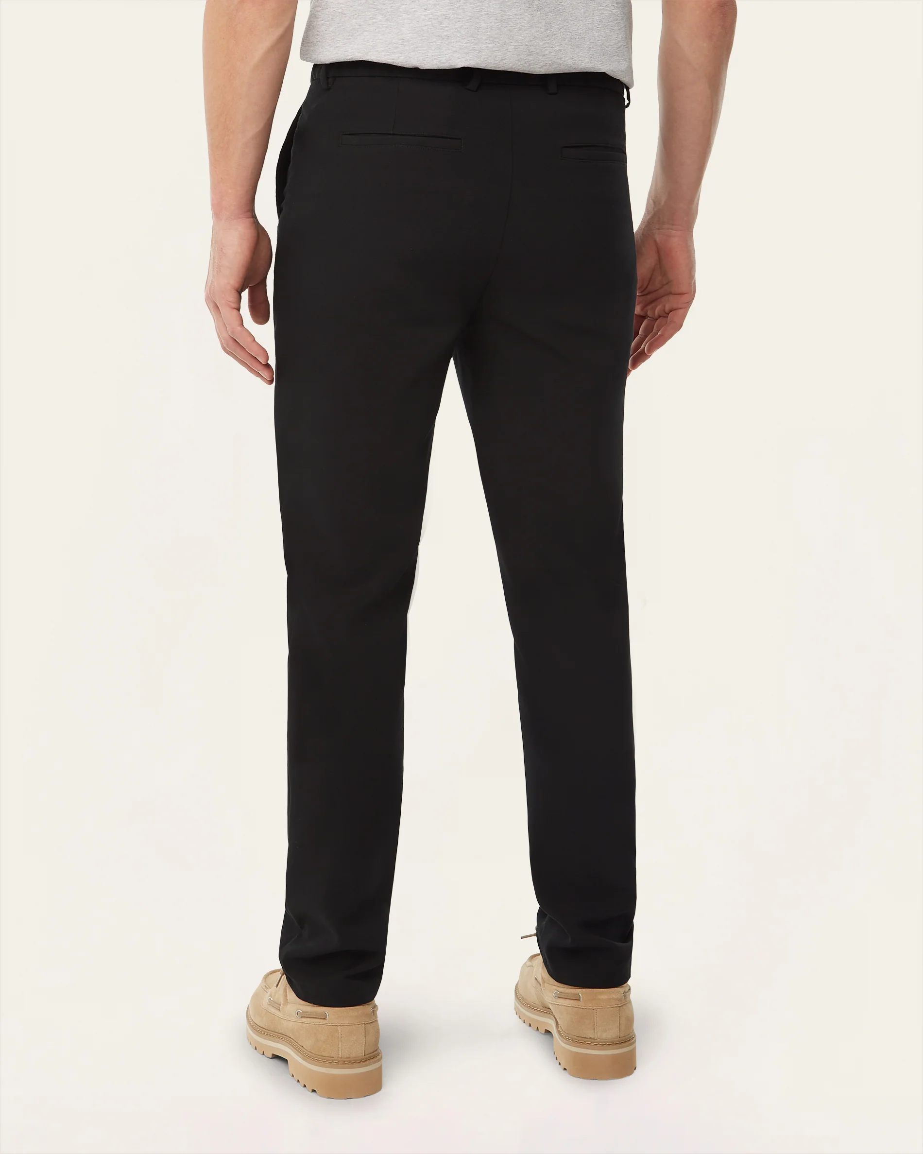 Regular Classic Pants Black - Image 5