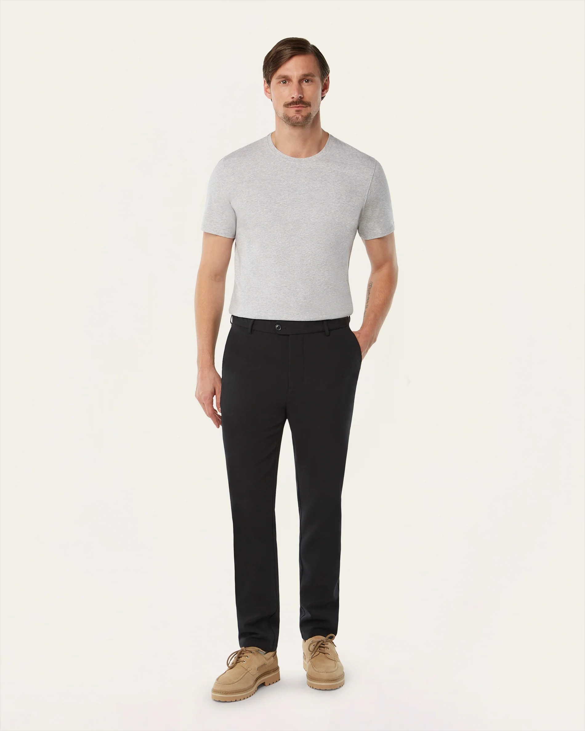 Regular Classic Pants Black - Image 7
