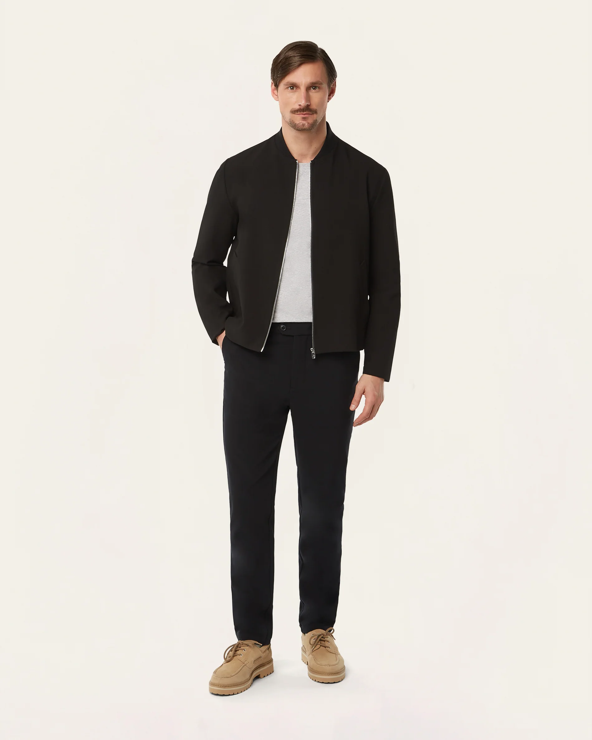 Regular Classic Pants Black - Image 8