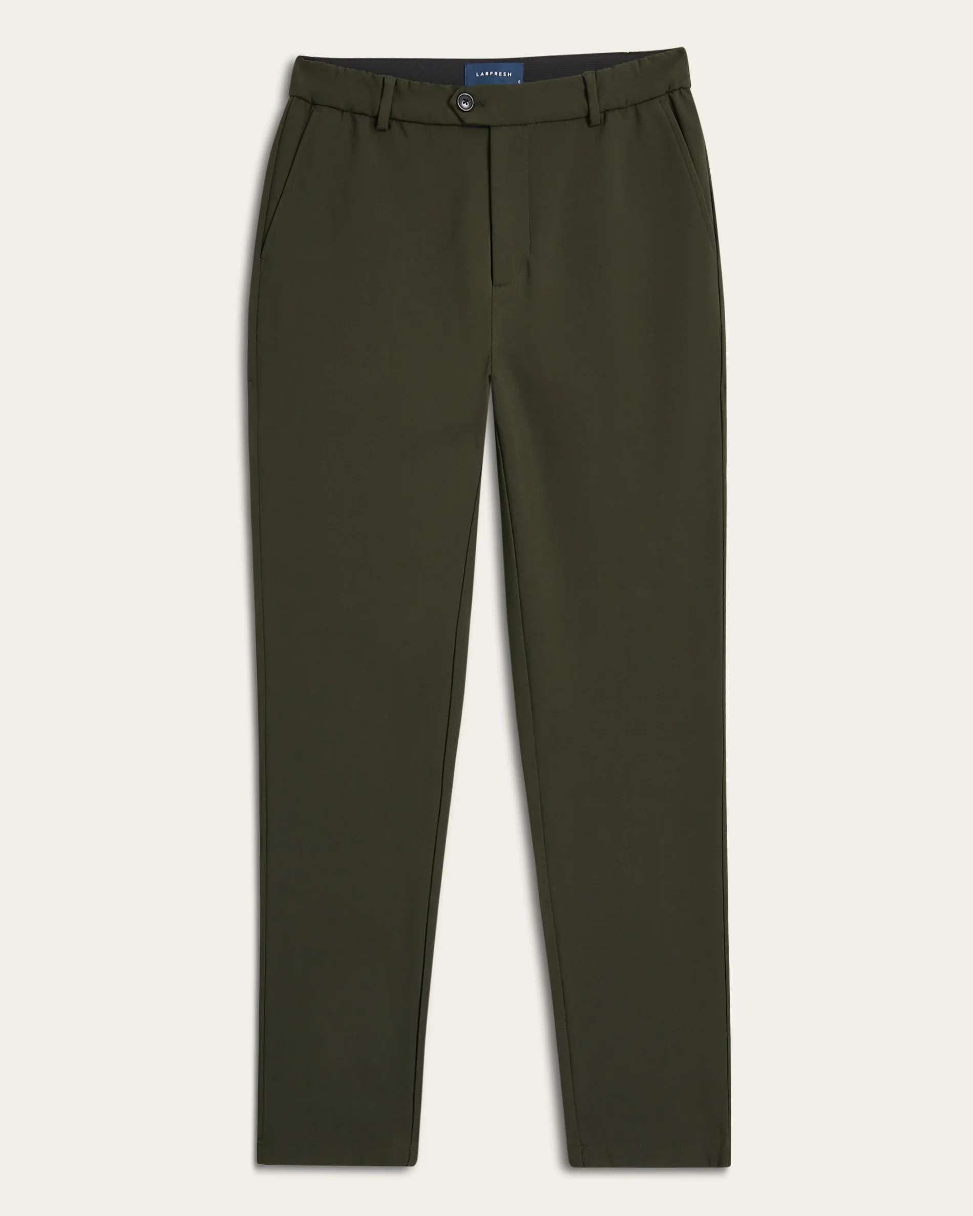 Regular Classic Pants Dark Green - Image 8