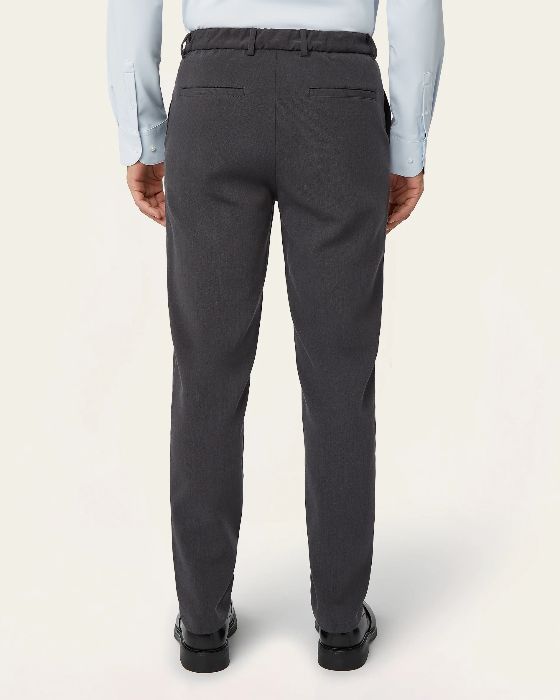 Regular Classic Pants Dark Grey - Image 6