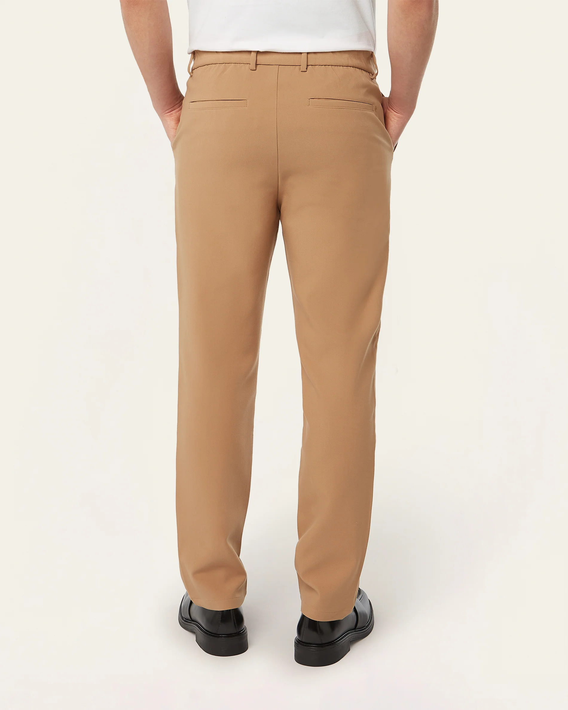 Regular Classic Pants Light Camel - Image 6