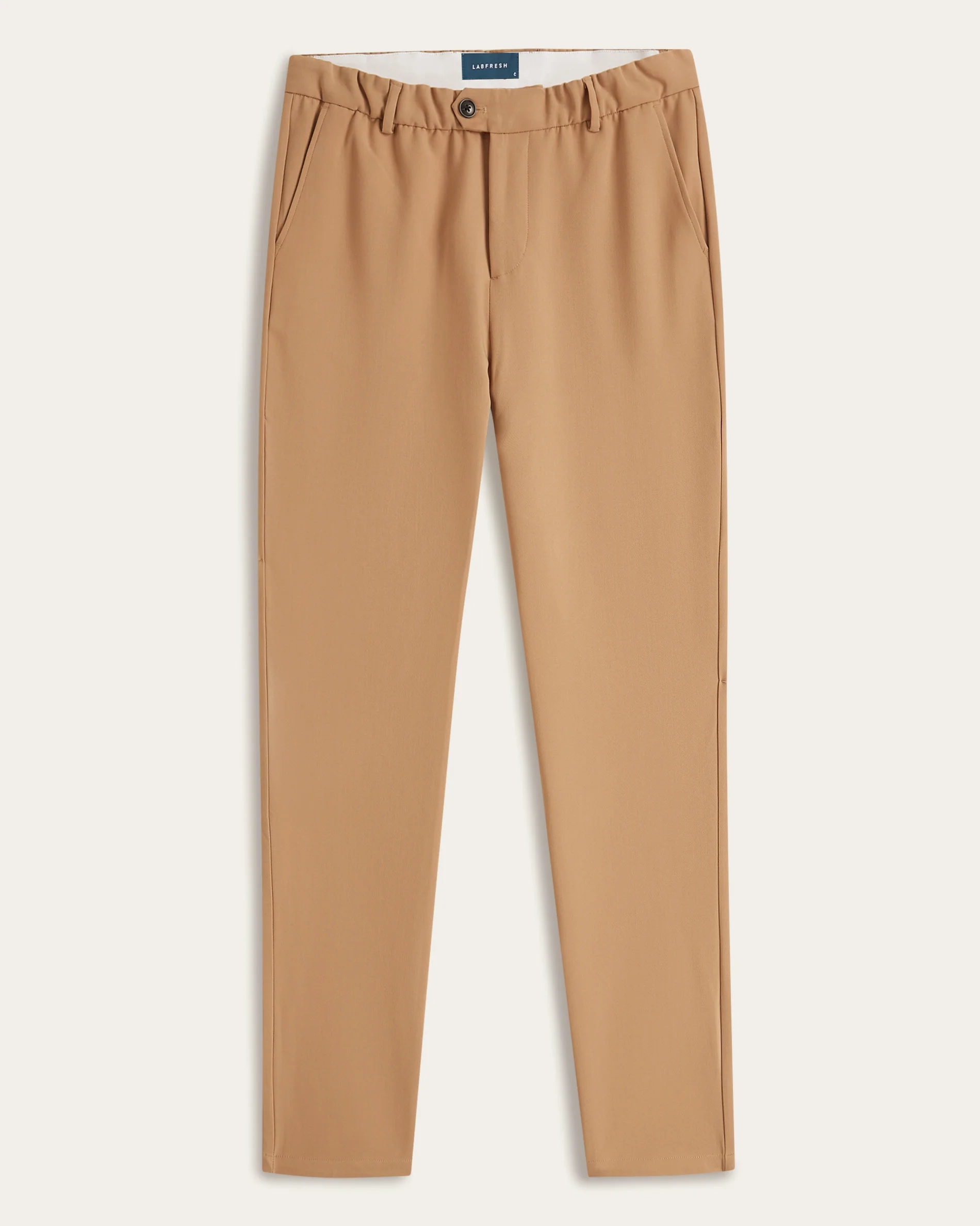 Regular Classic Pants Light Camel - Image 7