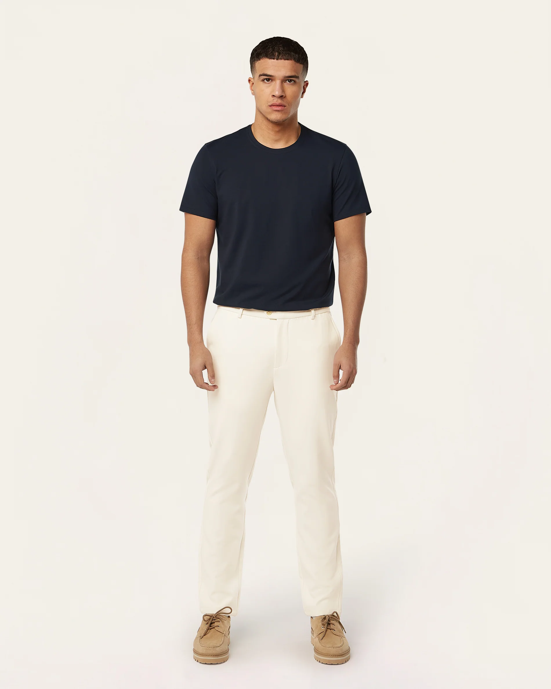 Regular Classic Pants Off White - Image 3