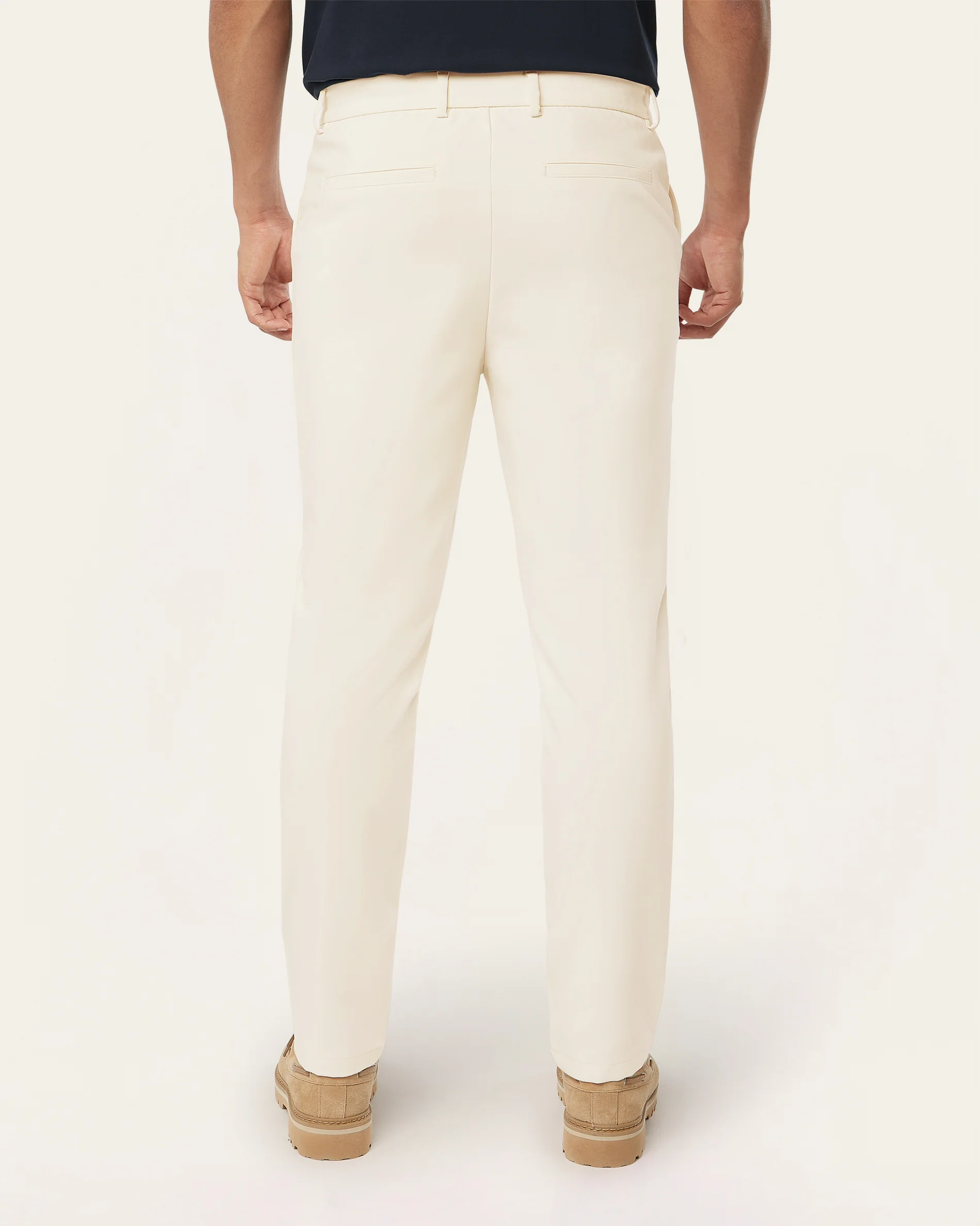 Regular Classic Pants Off White - Image 5