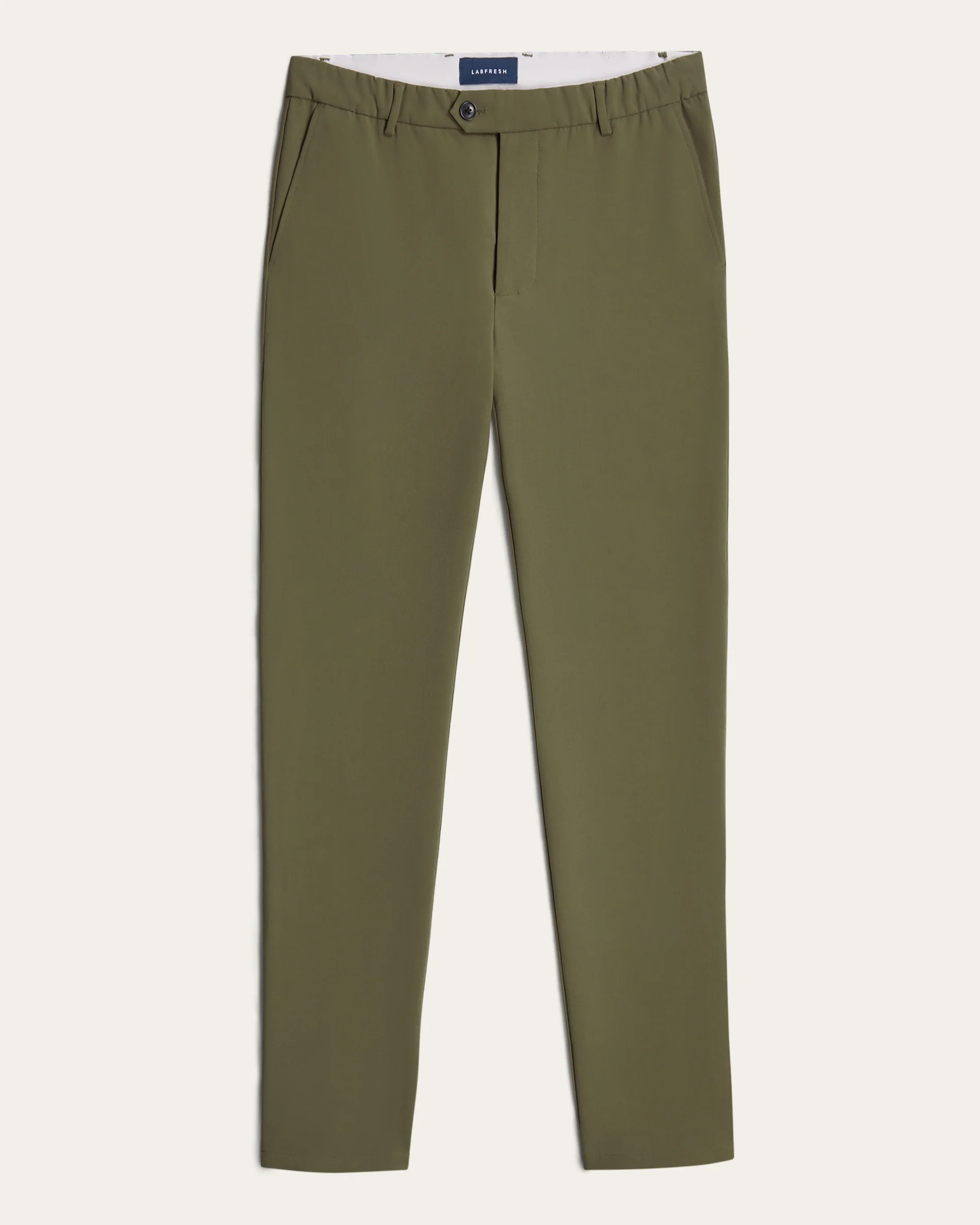 Regular Classic Pants Olive - Image 3