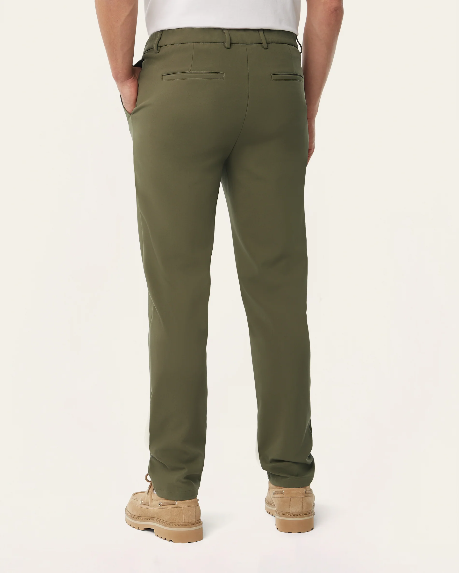 Regular Classic Pants Olive - Image 6