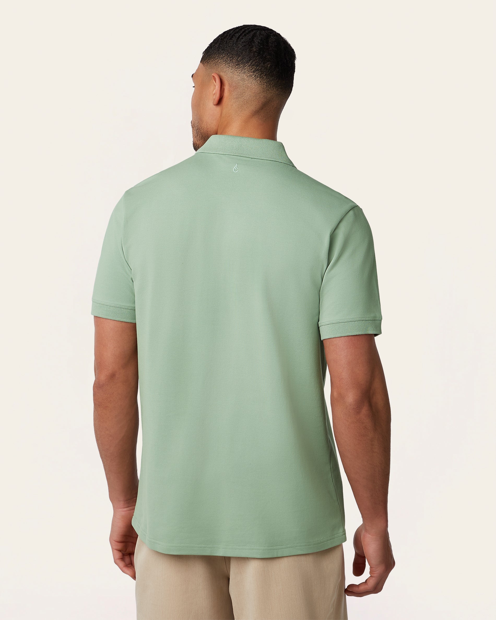 Classic Polo Fern Green - Image 3