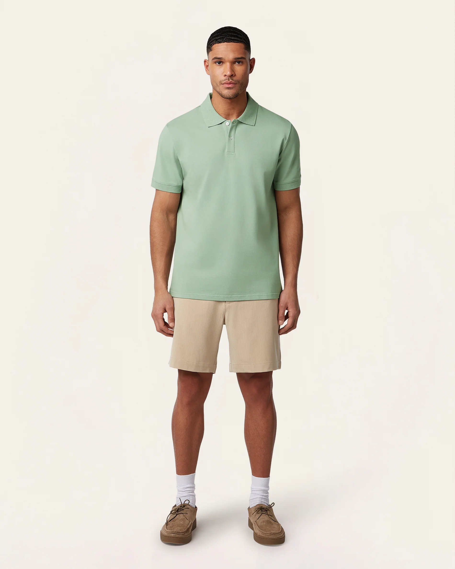 Classic Polo Fern Green - Image 4
