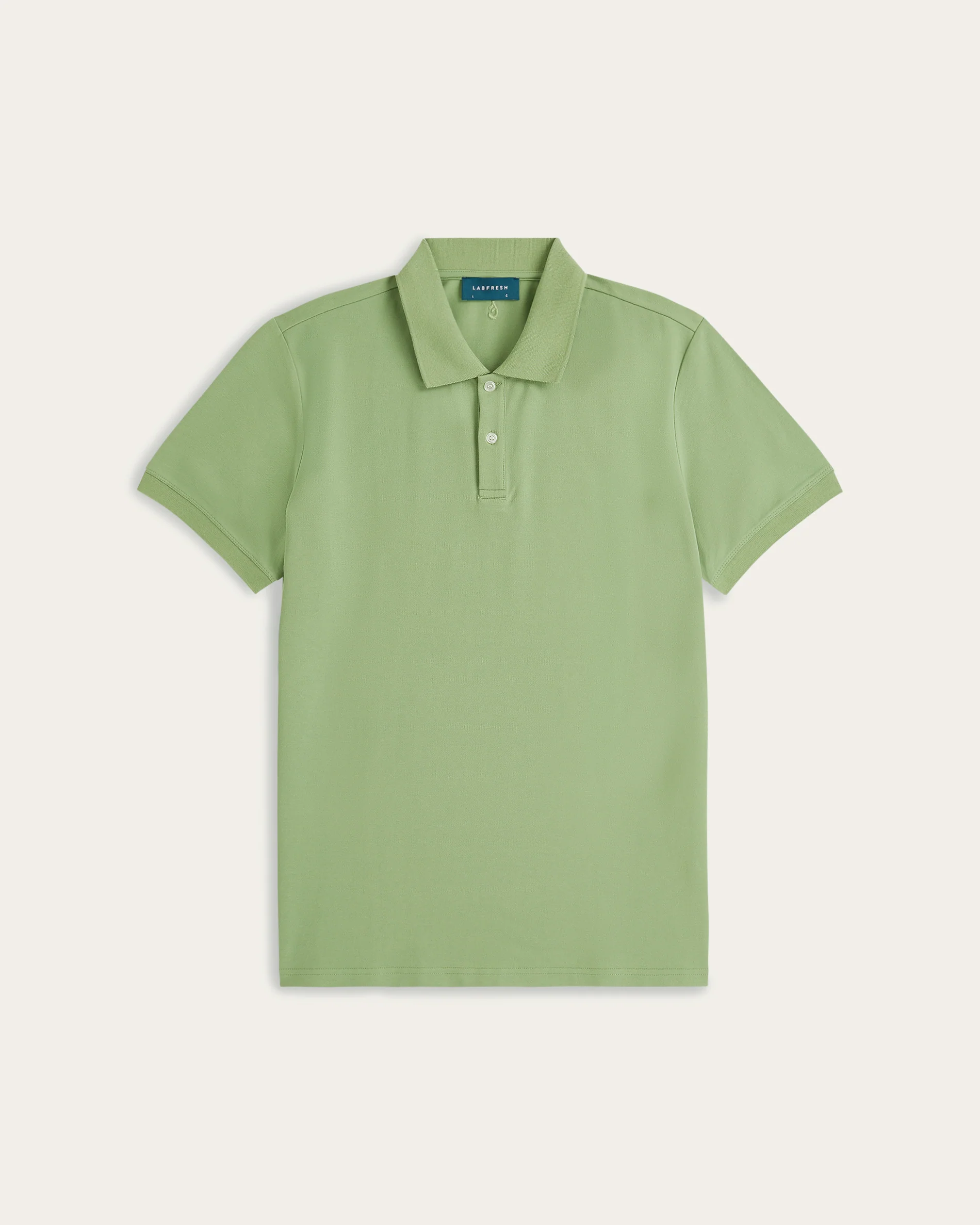 Classic Polo Light Green - Image 3
