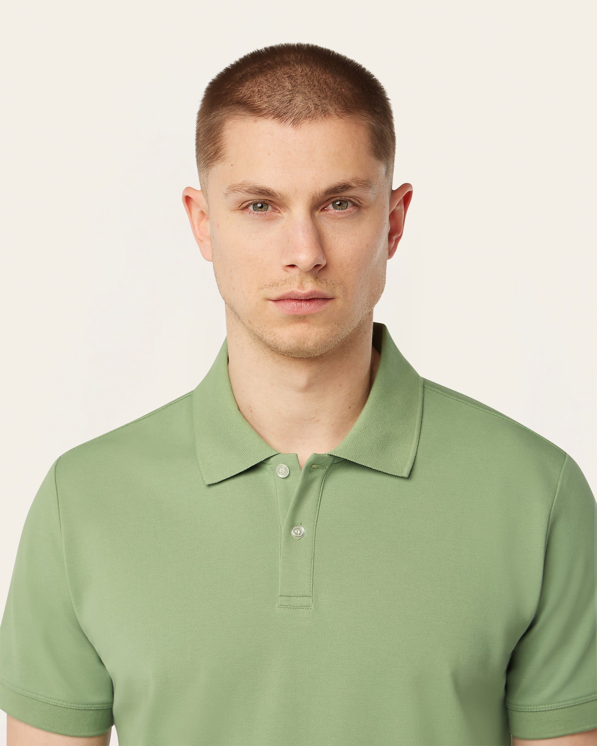 Classic Polo Light Green - Image 4
