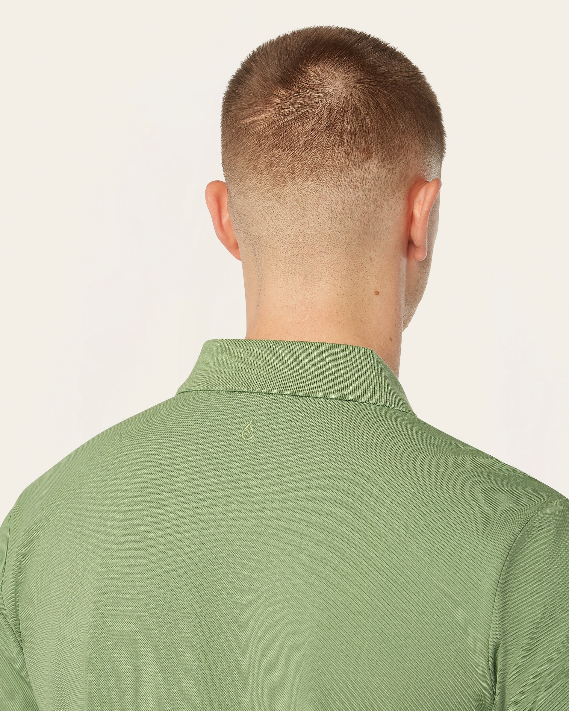 Classic Polo Light Green - Image 5