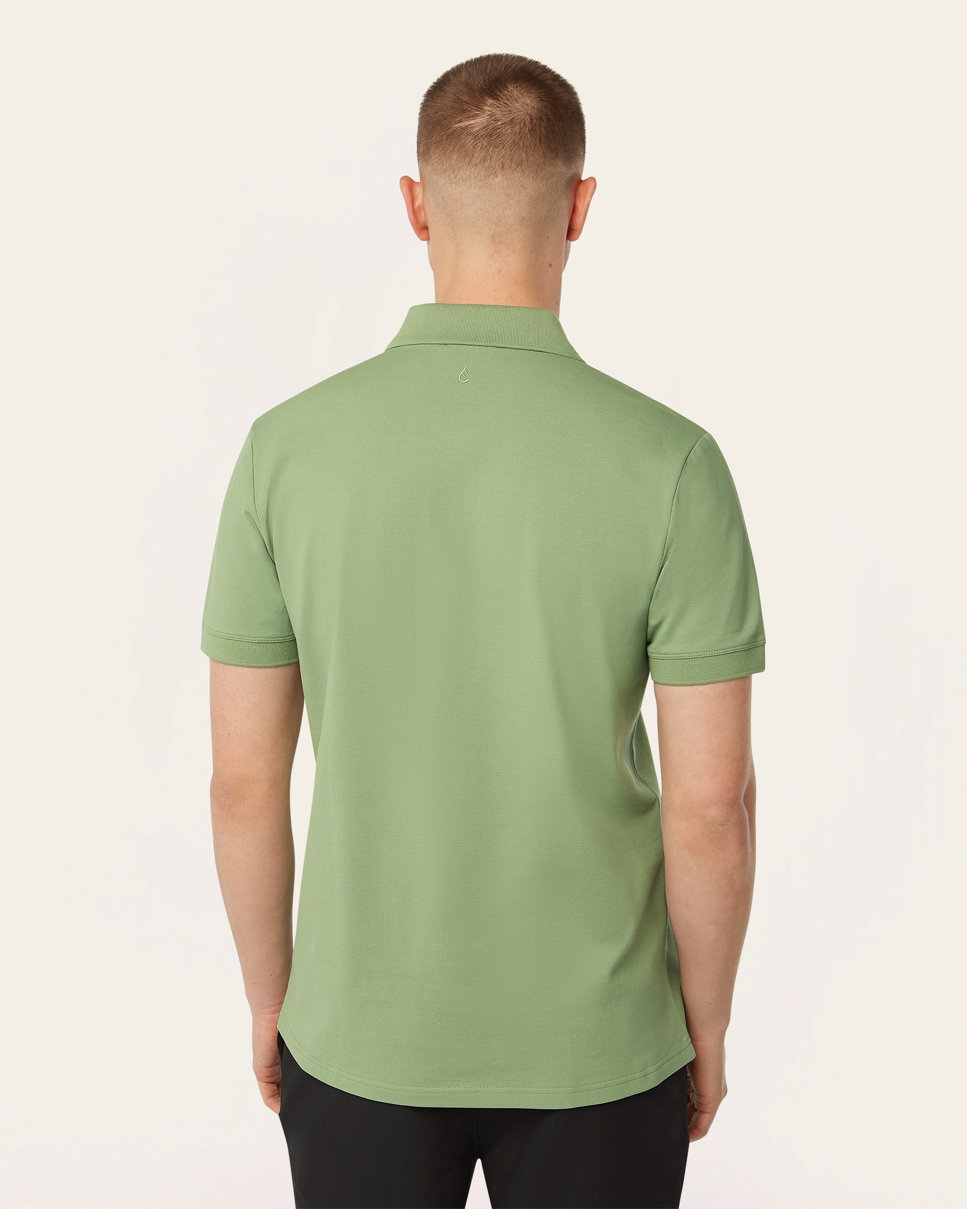 Classic Polo Light Green - Image 6