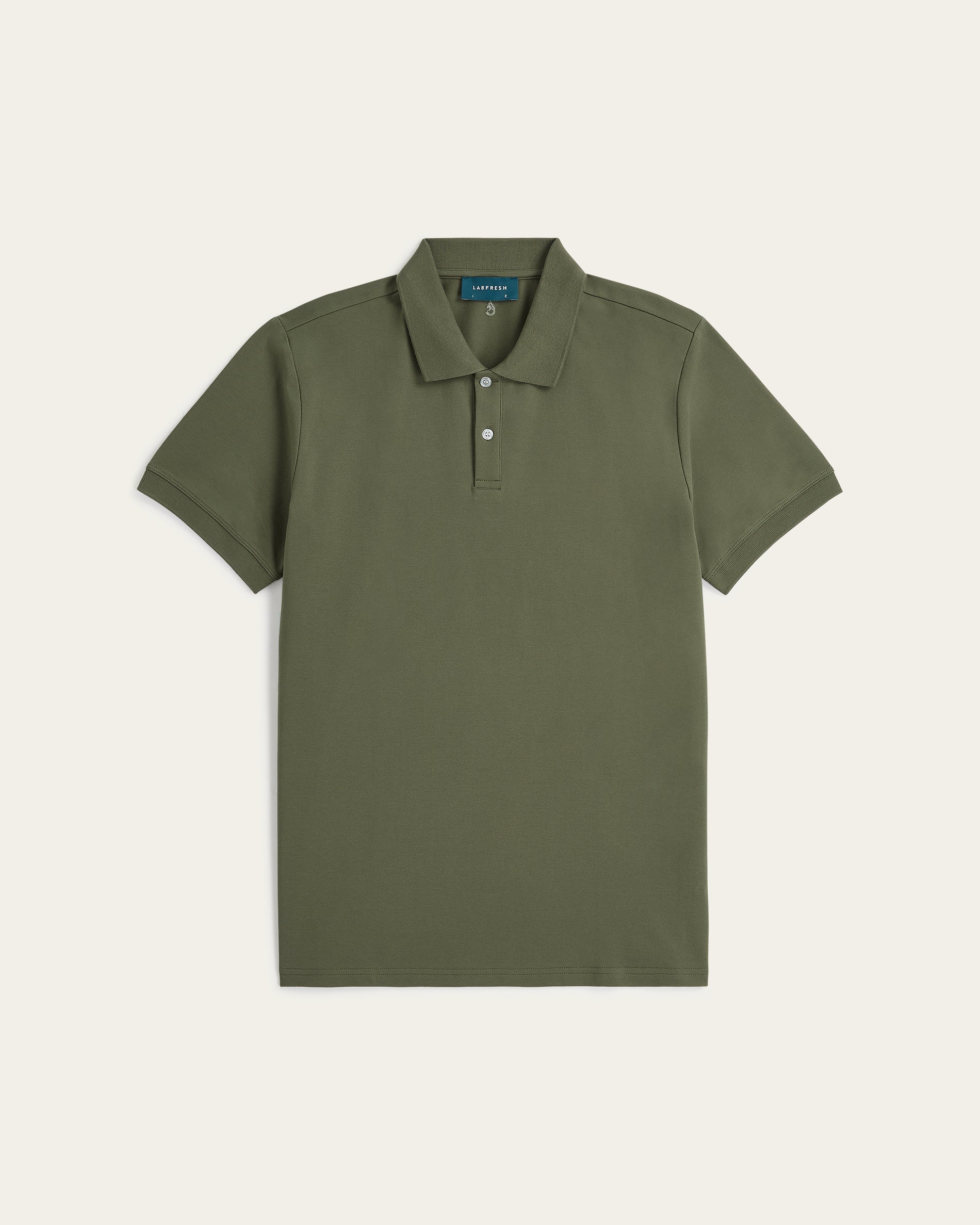 Classic Polo Olive - Image 3