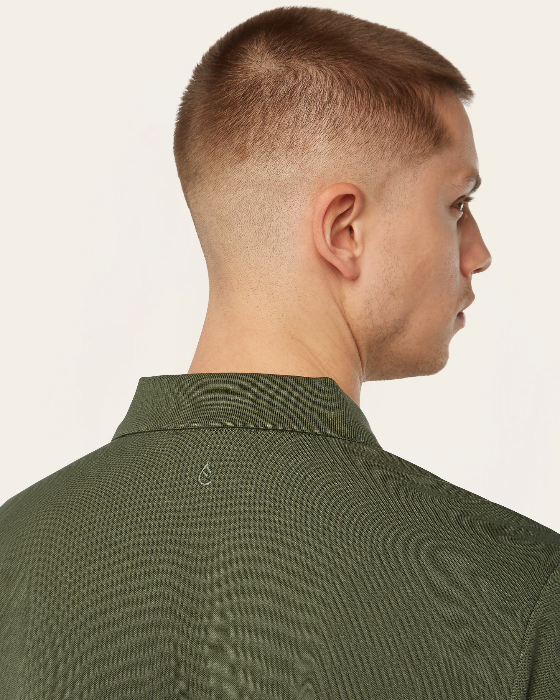 Classic Polo Olive - Image 5