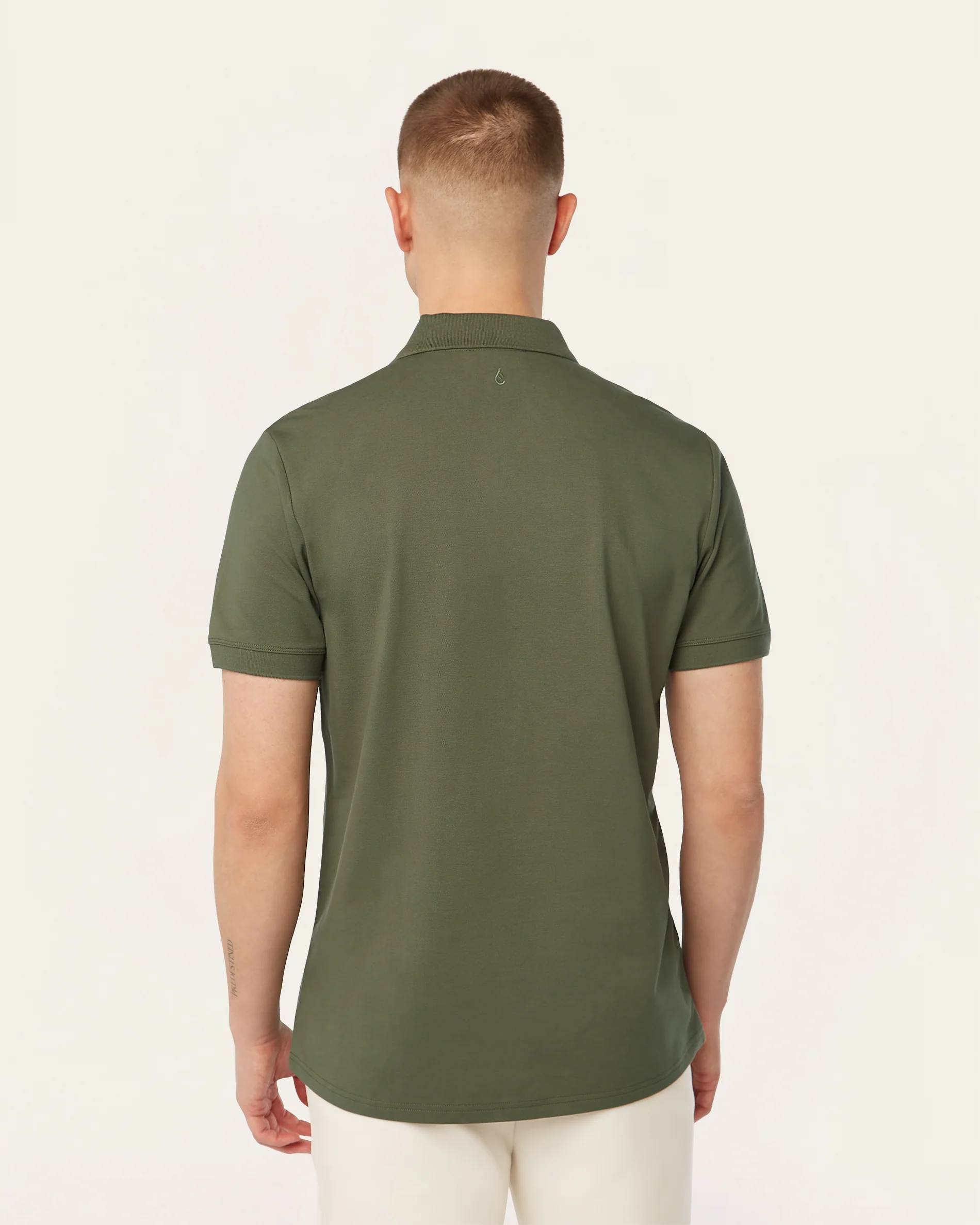 Classic Polo Olive - Image 6