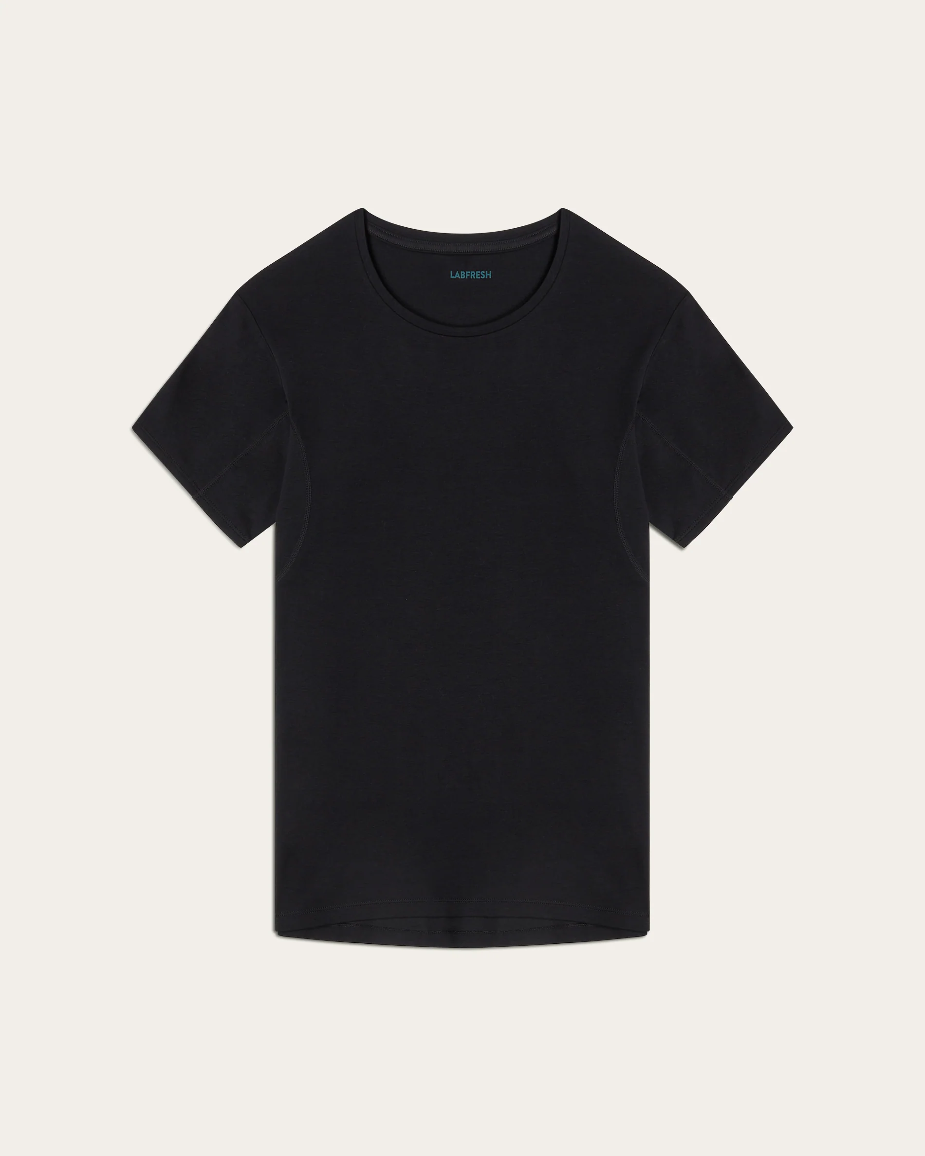 Crewneck sweat-proof undershirt black - Image 5