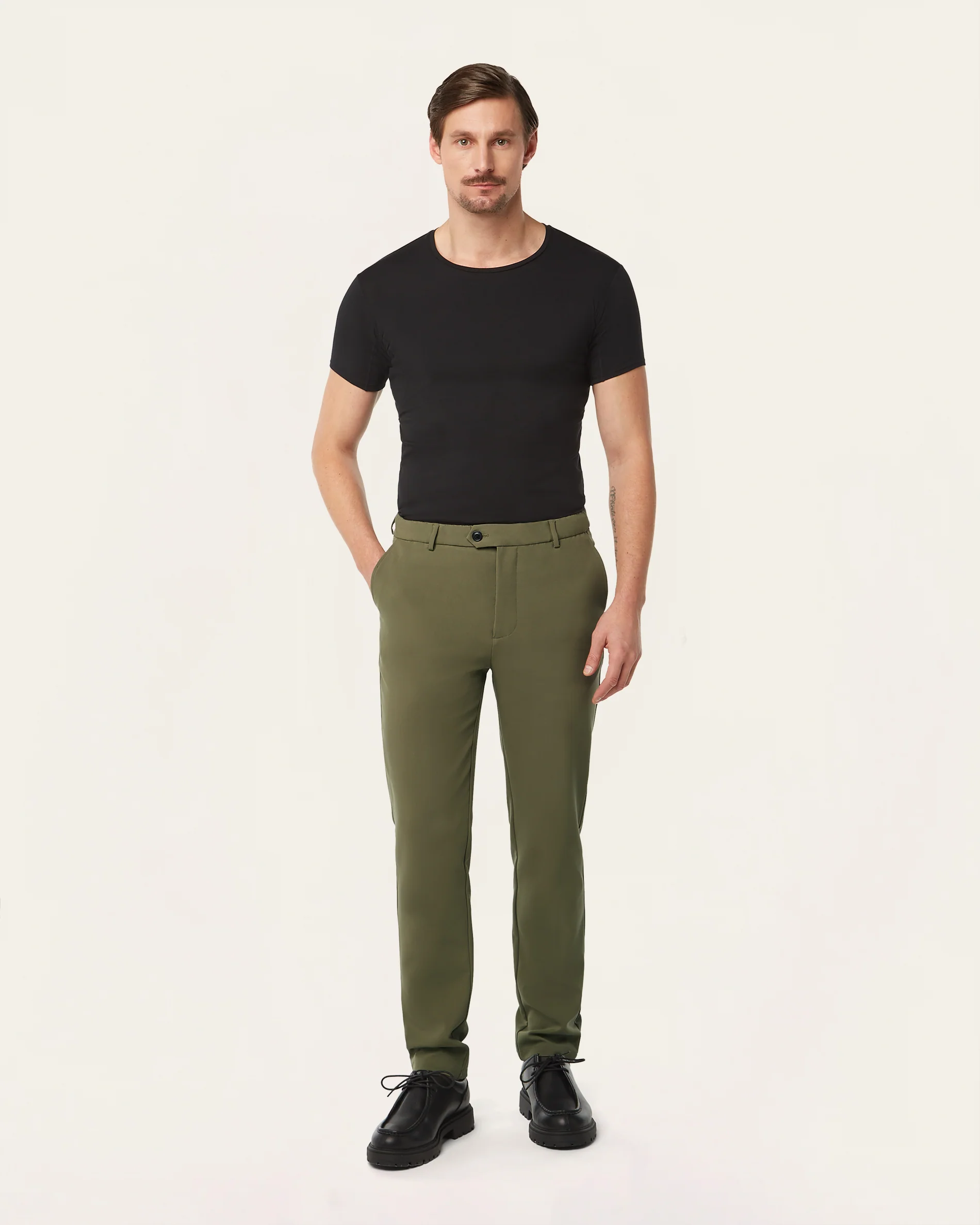 Crewneck undershirt 3-pack bundle - Image 9