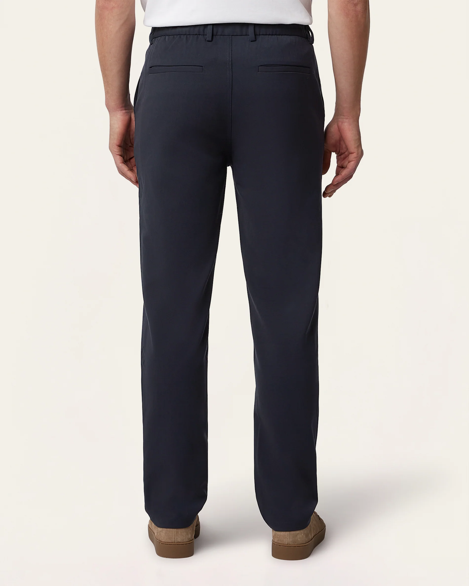 Regular Everyday Pants Navy - Image 3