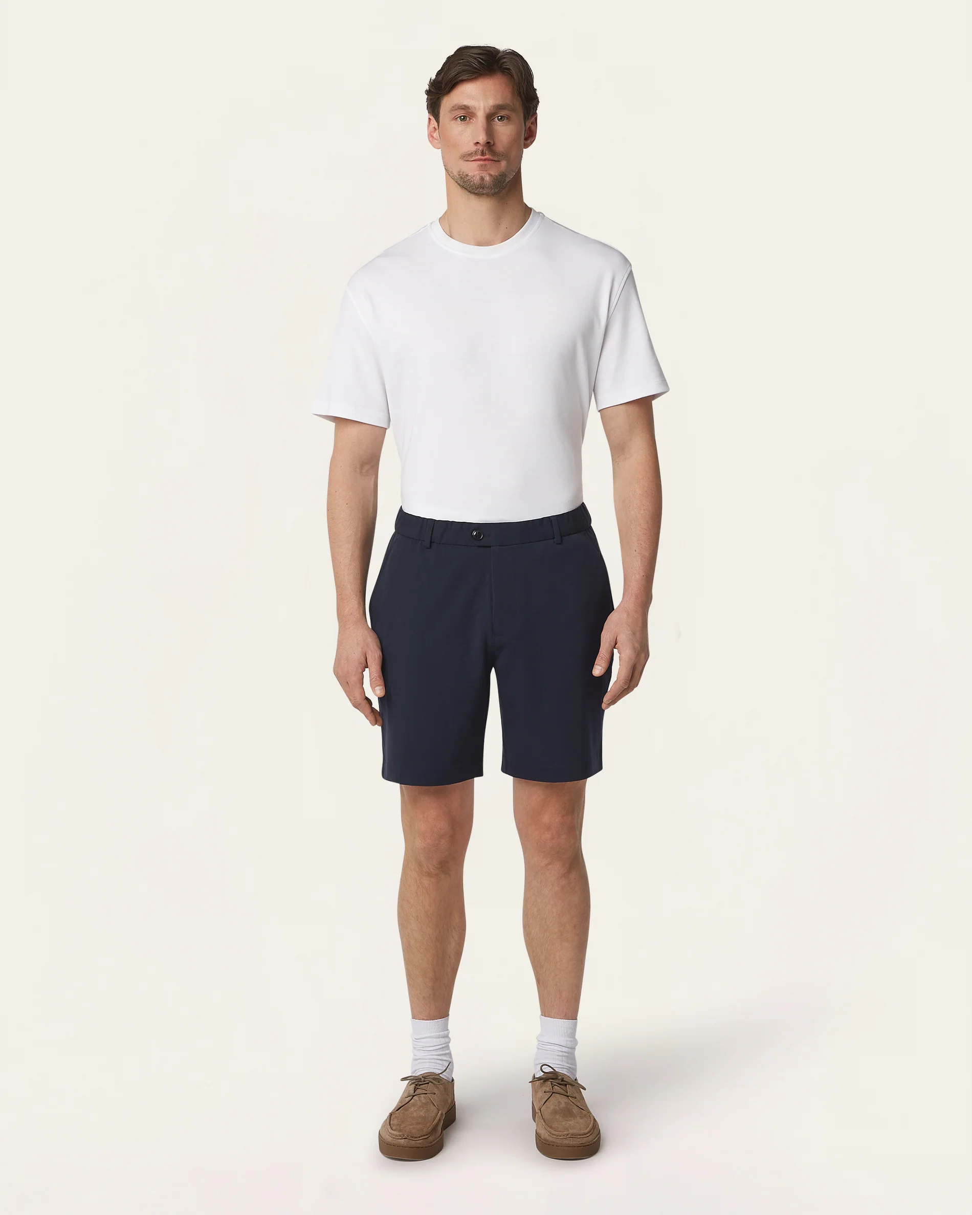 Everyday Shorts Navy - Image 4
