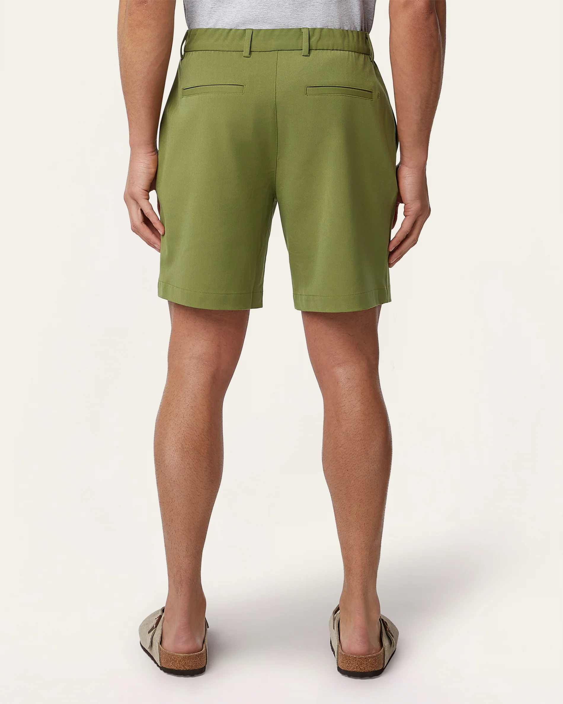 Everyday Shorts Olive - Image 4
