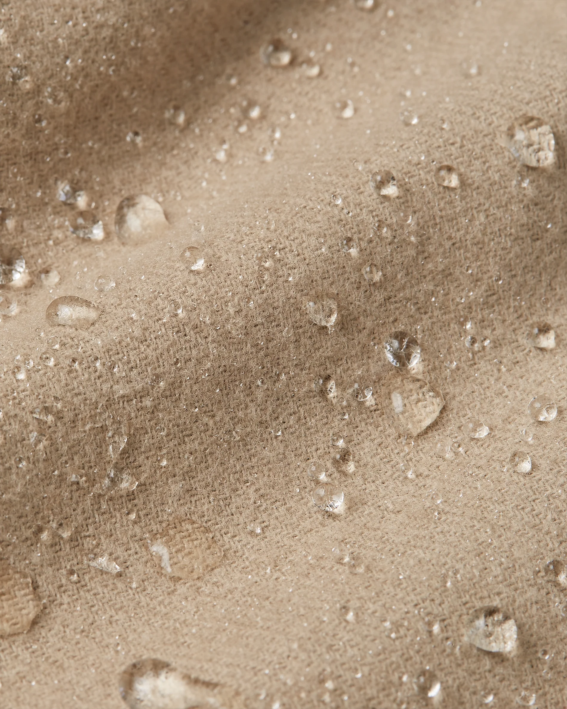 Flannel shirt Beige - Image 3